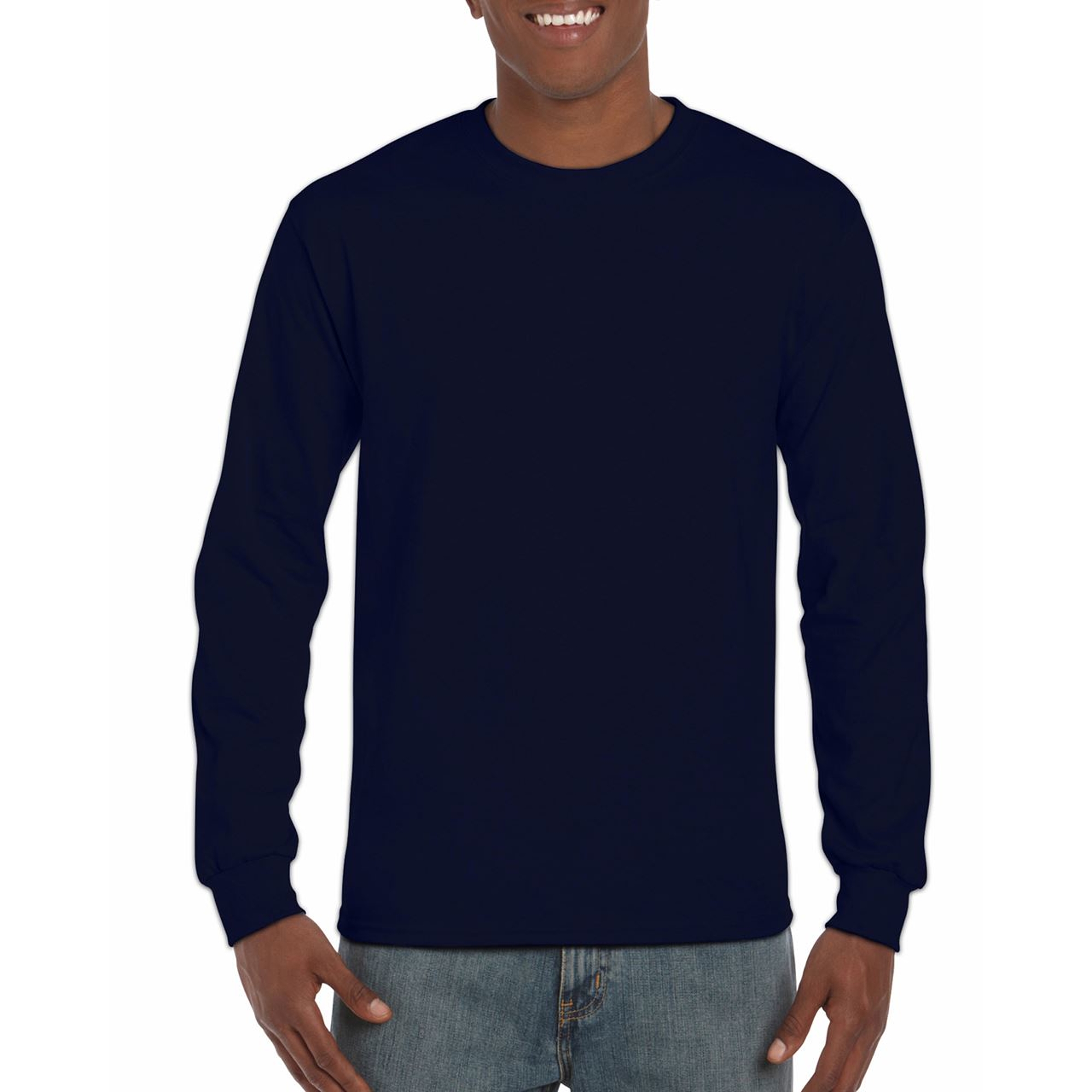 Gildan Ultra Cotton Classic Fit - hosszú ujjú, férfi póló