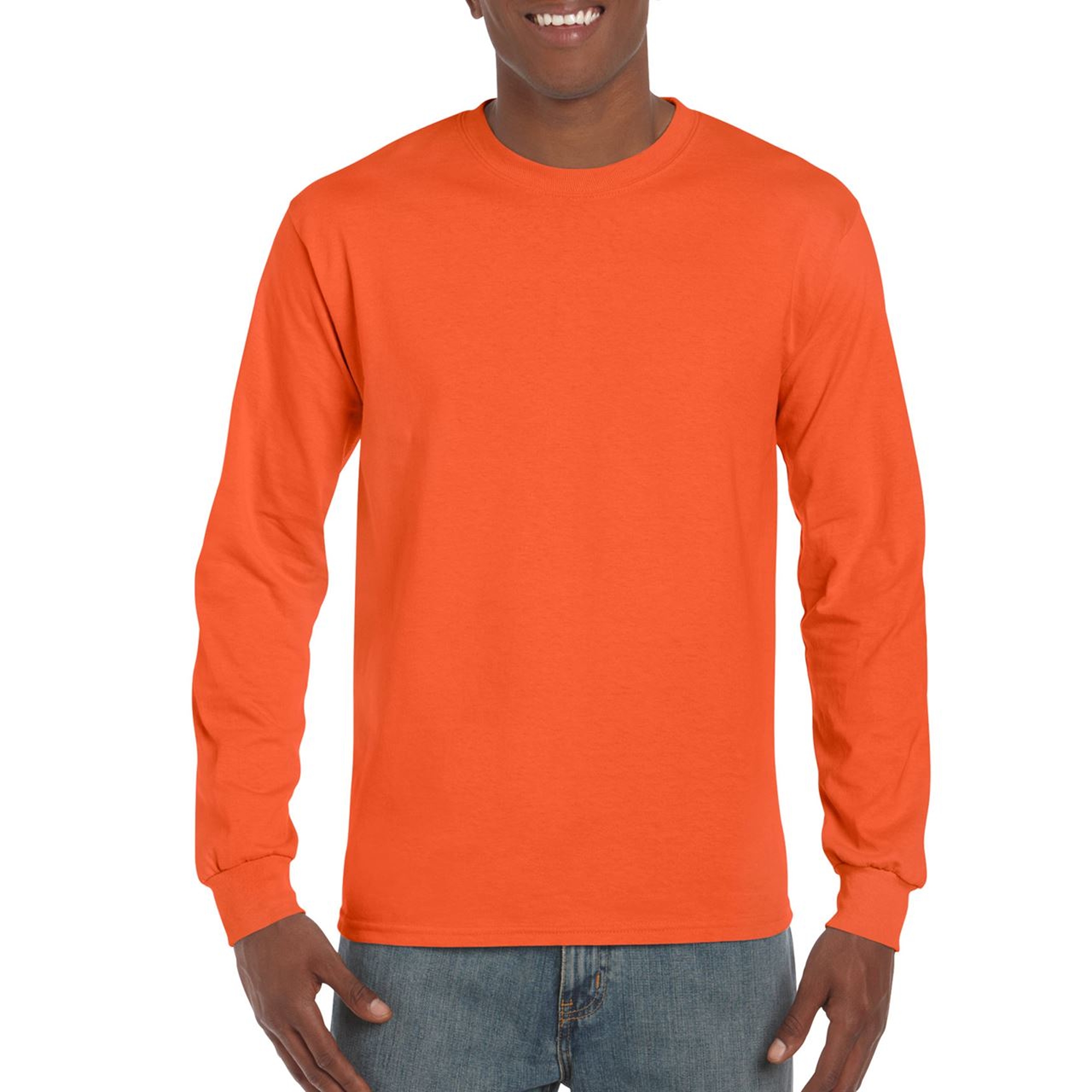 Gildan Ultra Cotton Classic Fit - hosszú ujjú, férfi póló