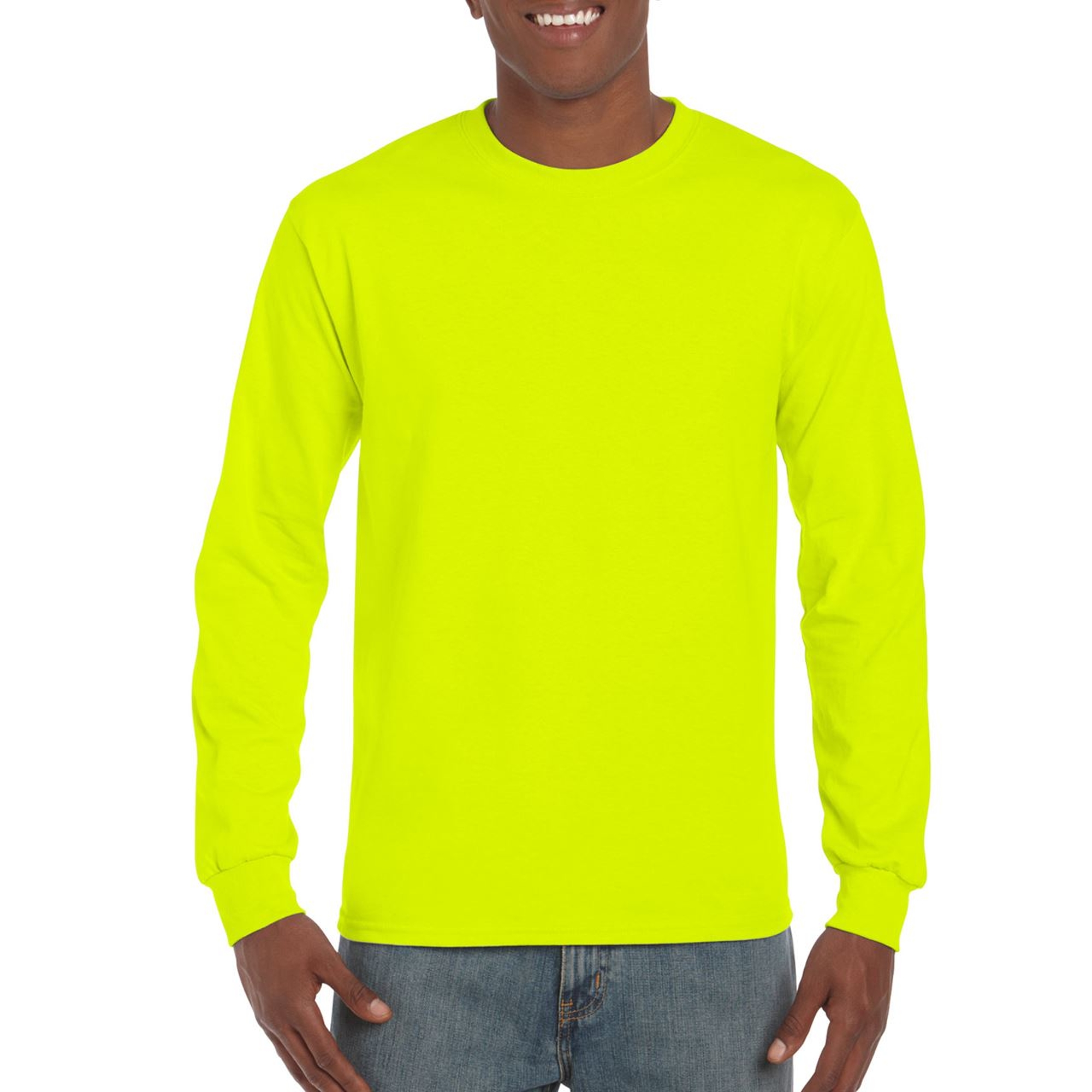 Gildan Ultra Cotton Classic Fit - hosszú ujjú, férfi póló
