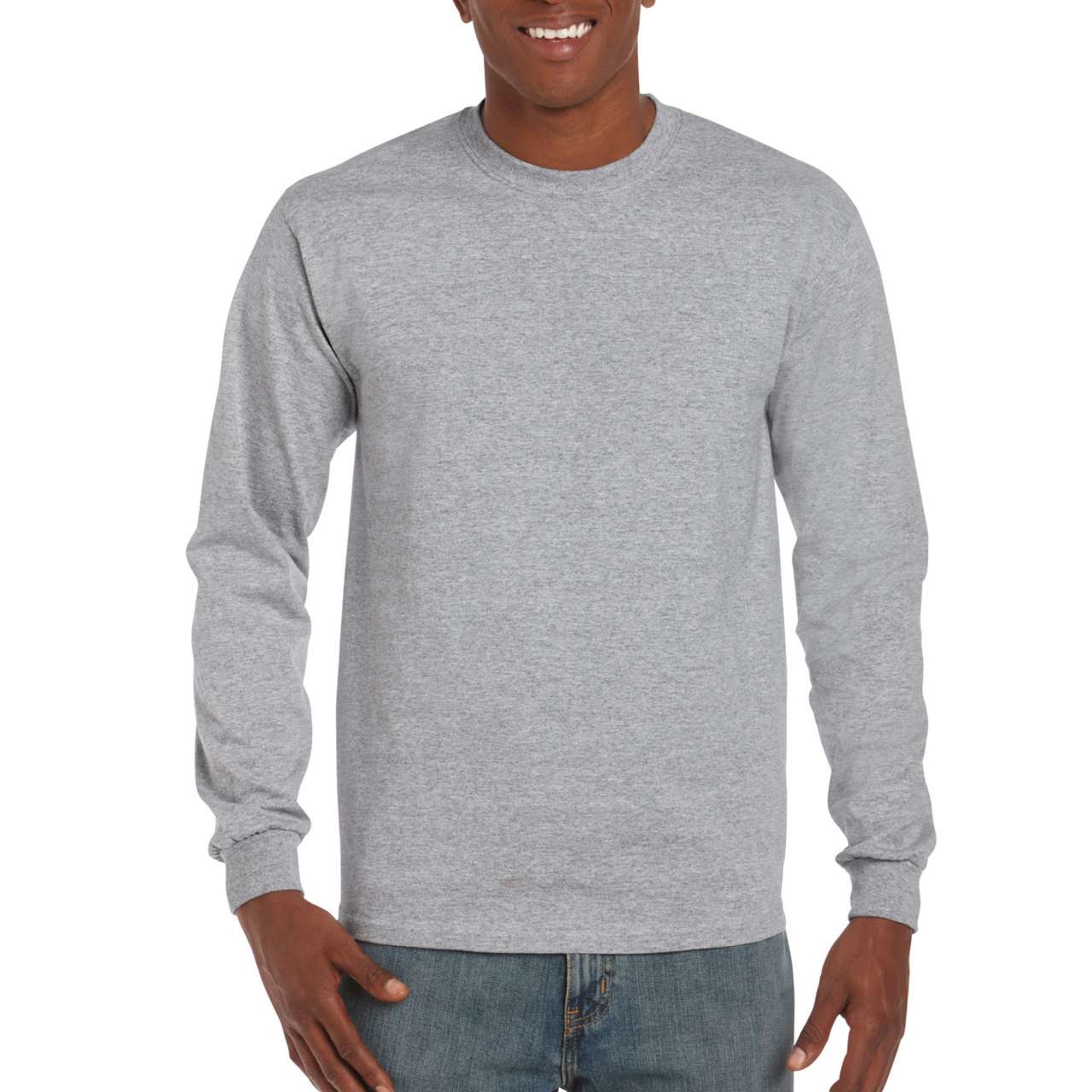 Gildan Ultra Cotton Classic Fit - hosszú ujjú, férfi póló