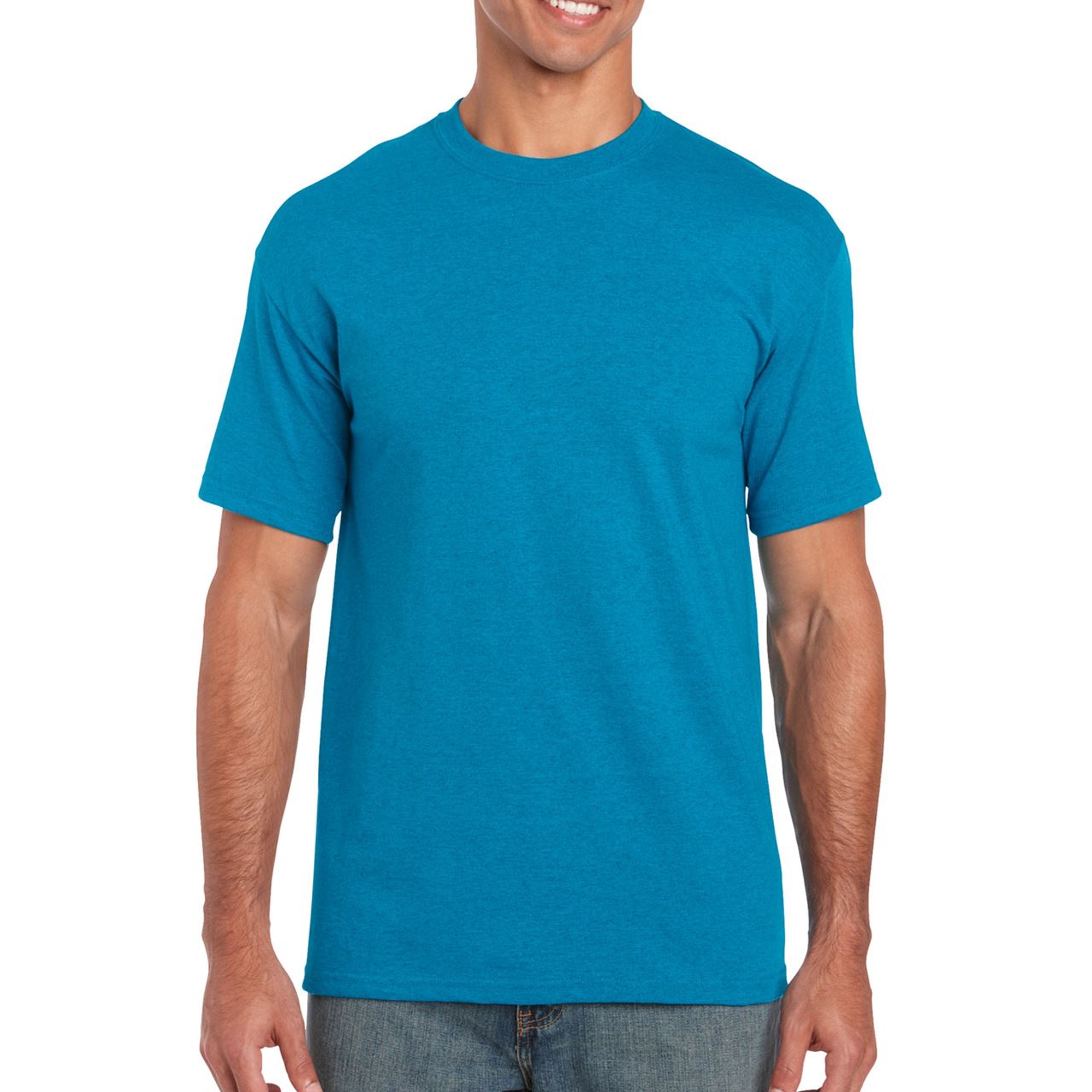 Gildan Heavy Cotton Classic Fit - rövid ujjú, férfi póló