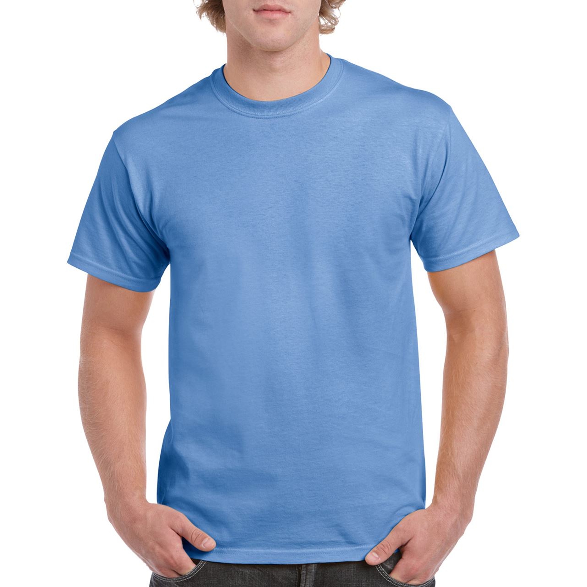 Gildan Heavy Cotton Classic Fit - rövid ujjú, férfi póló