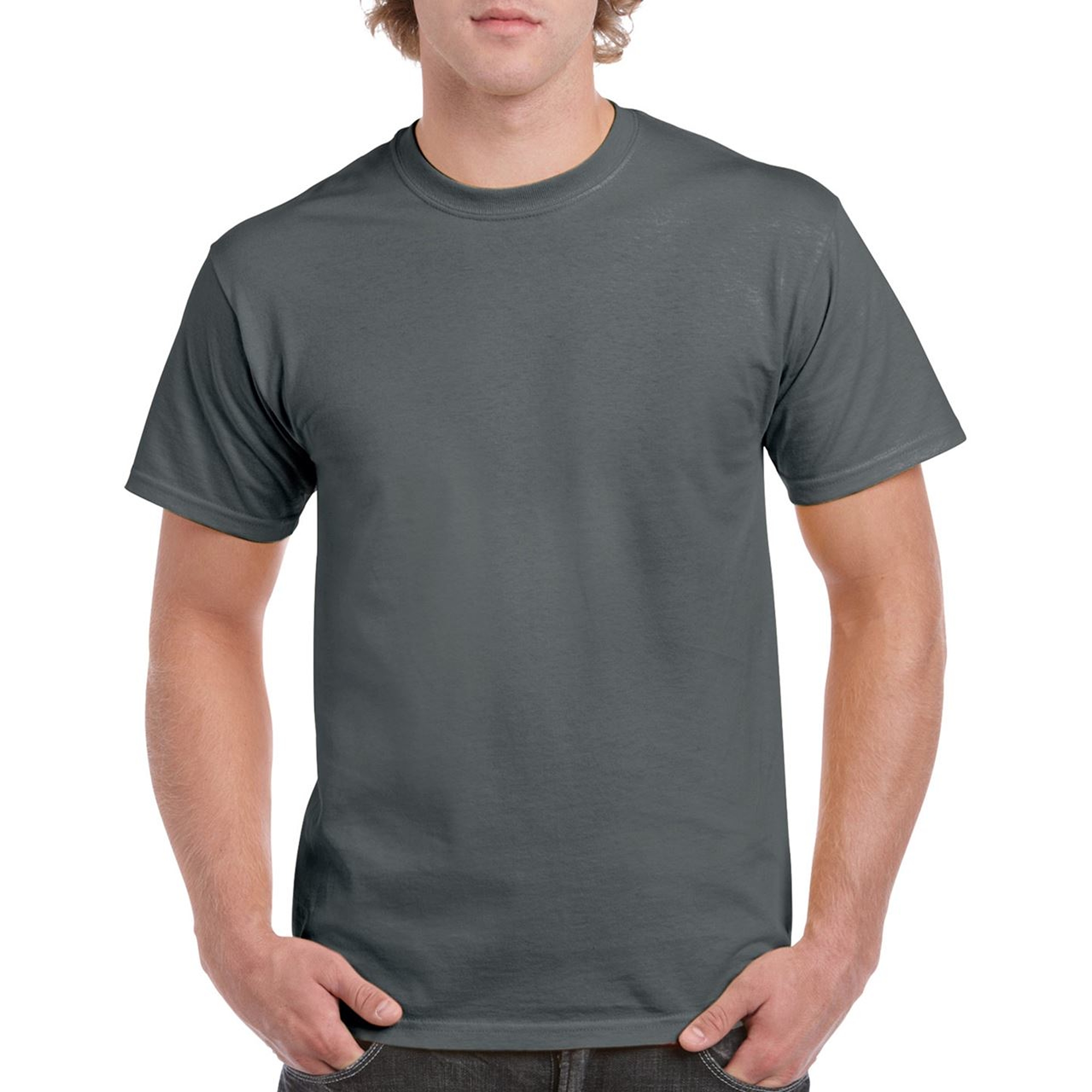 Gildan Heavy Cotton Classic Fit - rövid ujjú, férfi póló