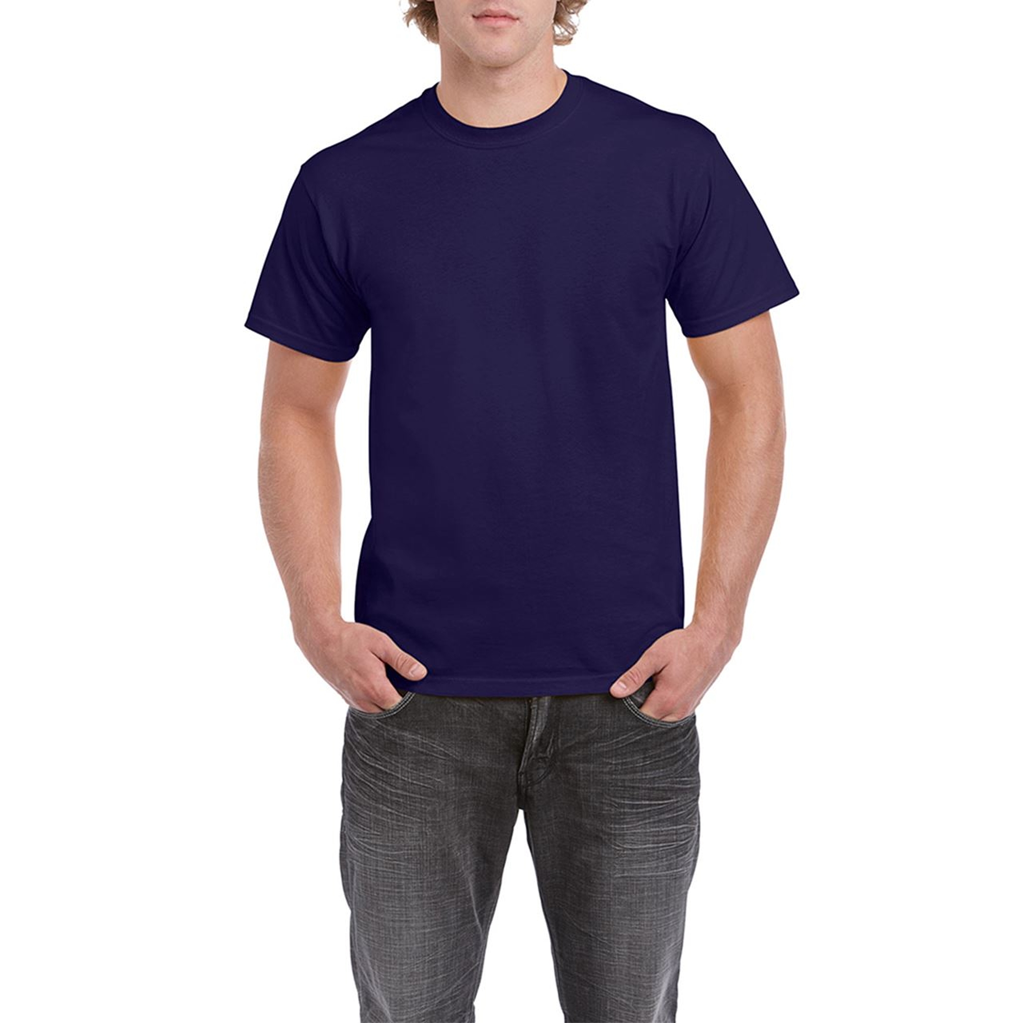 Gildan Heavy Cotton Classic Fit - rövid ujjú, férfi póló