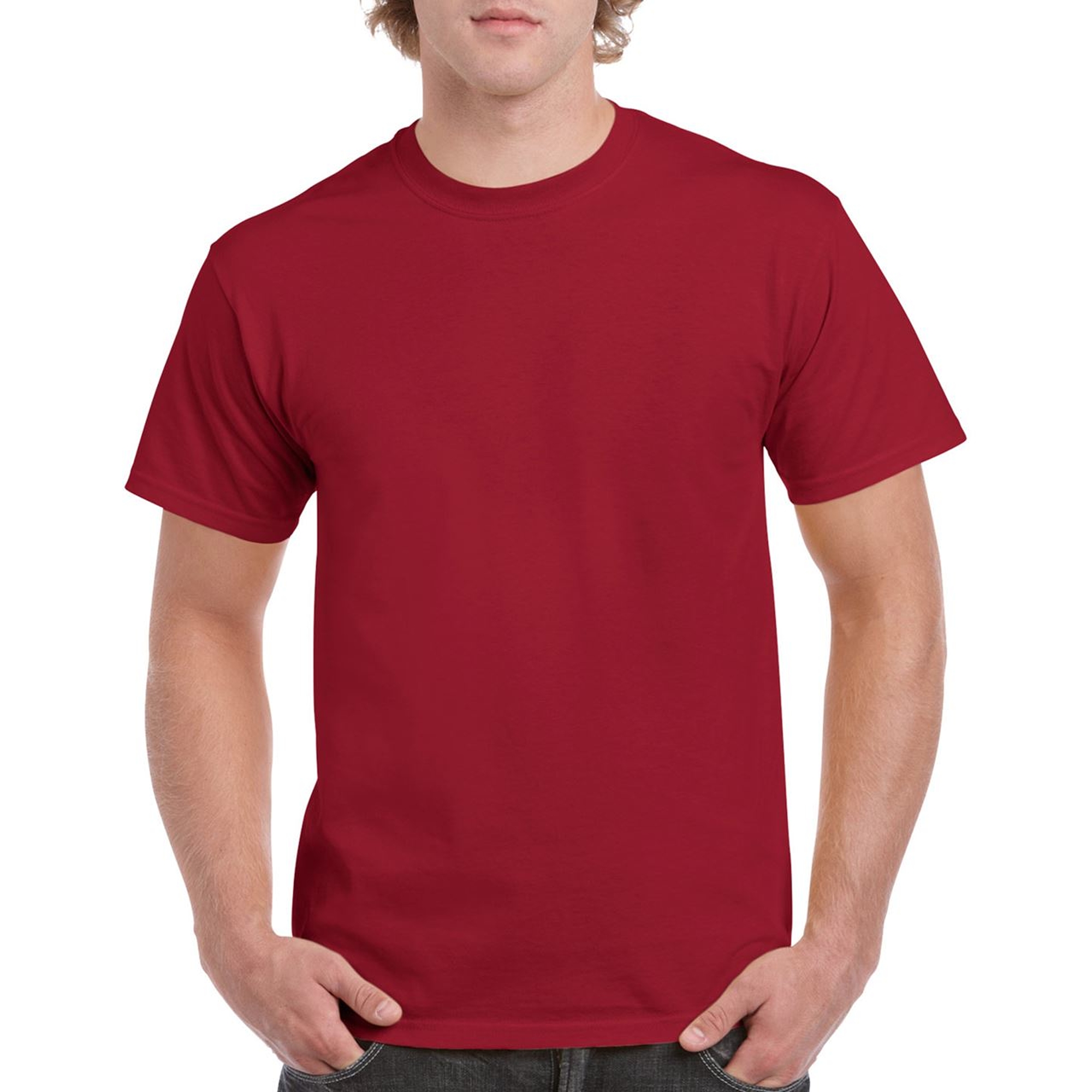 Gildan Heavy Cotton Classic Fit - rövid ujjú, férfi póló
