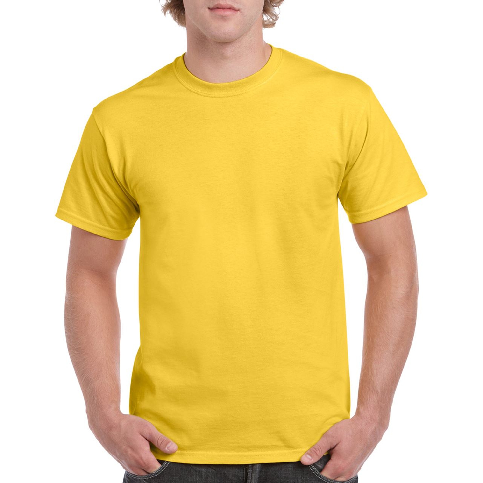 Gildan Heavy Cotton Classic Fit - rövid ujjú, férfi póló