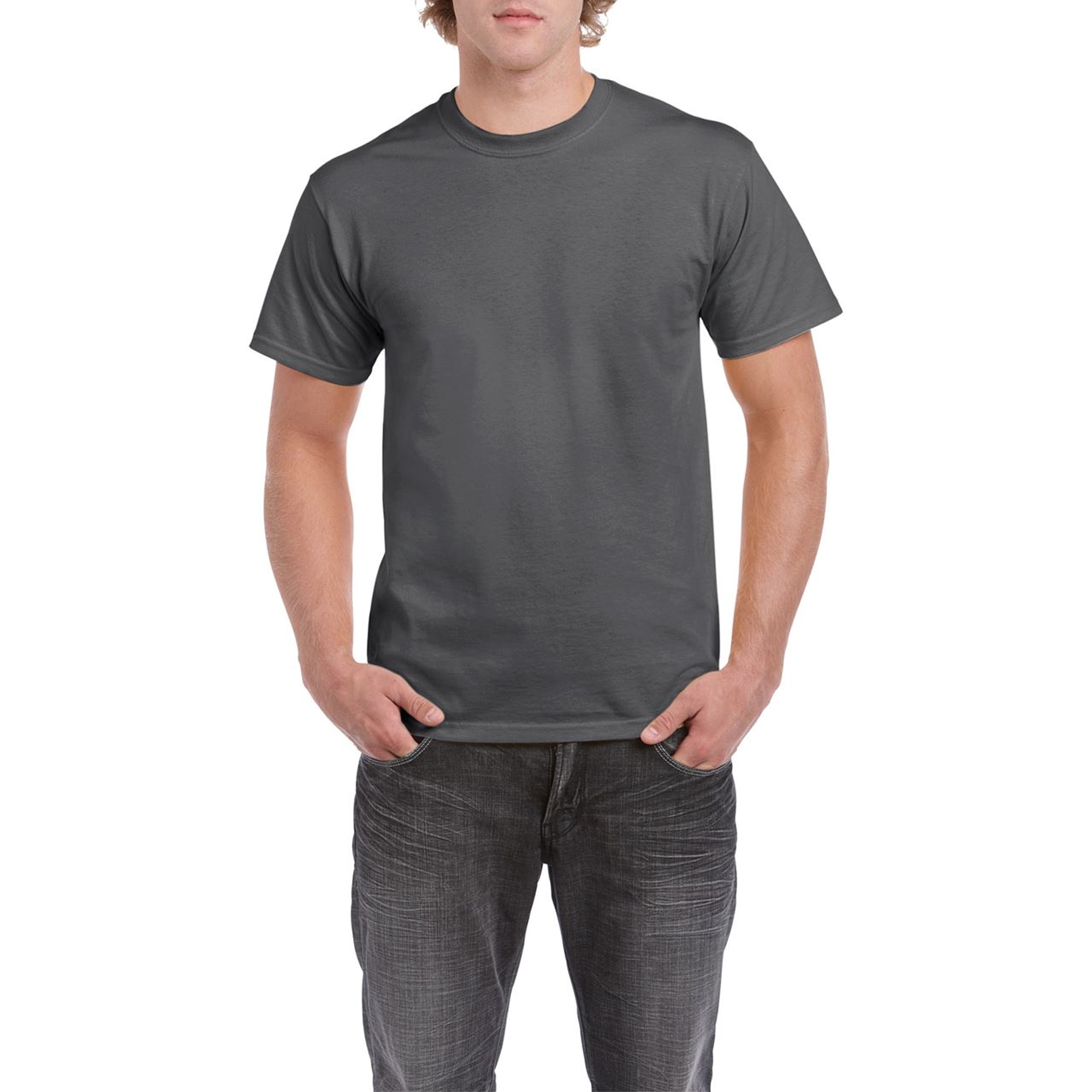 Gildan Heavy Cotton Classic Fit - rövid ujjú, férfi póló