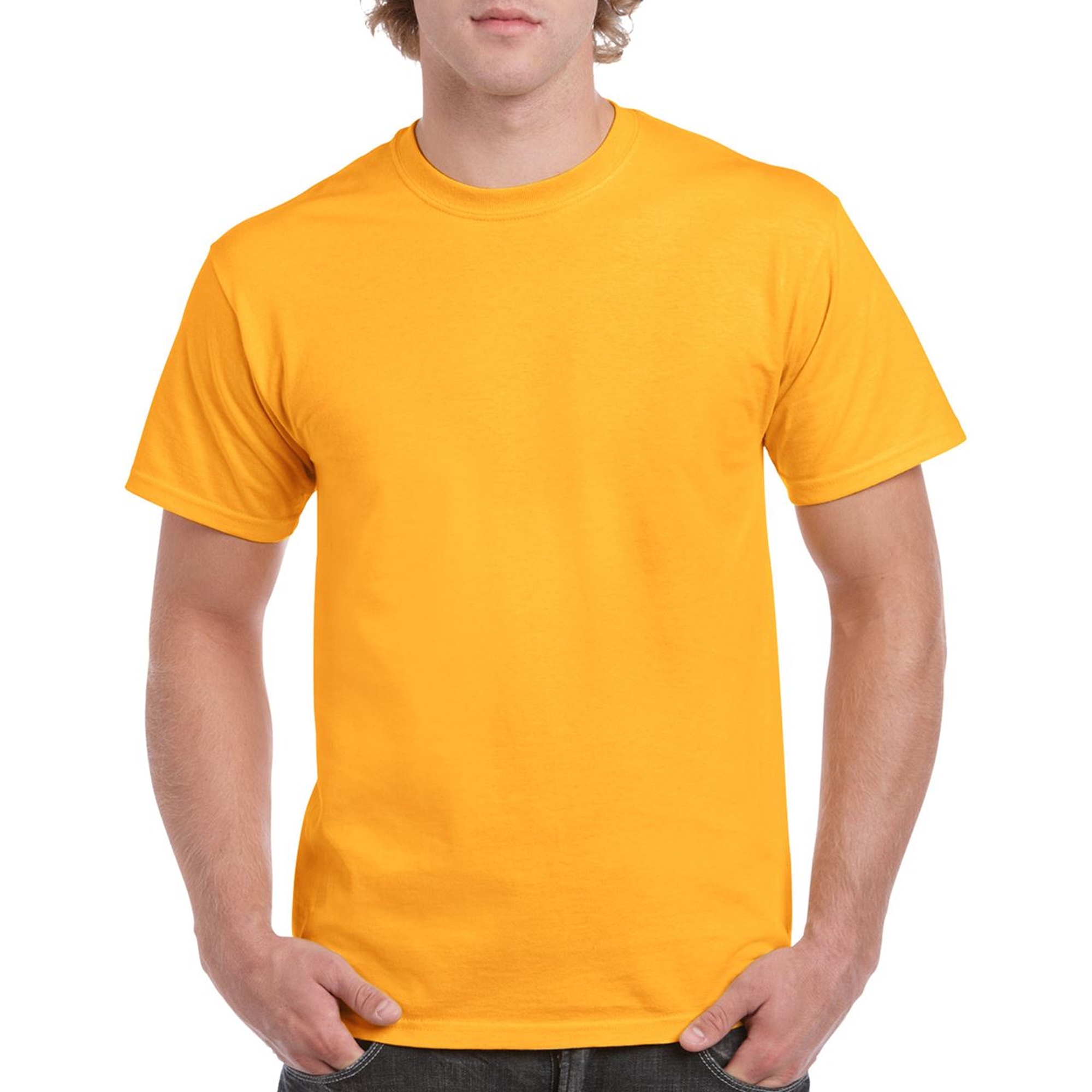 Gildan Heavy Cotton Classic Fit - rövid ujjú, férfi póló