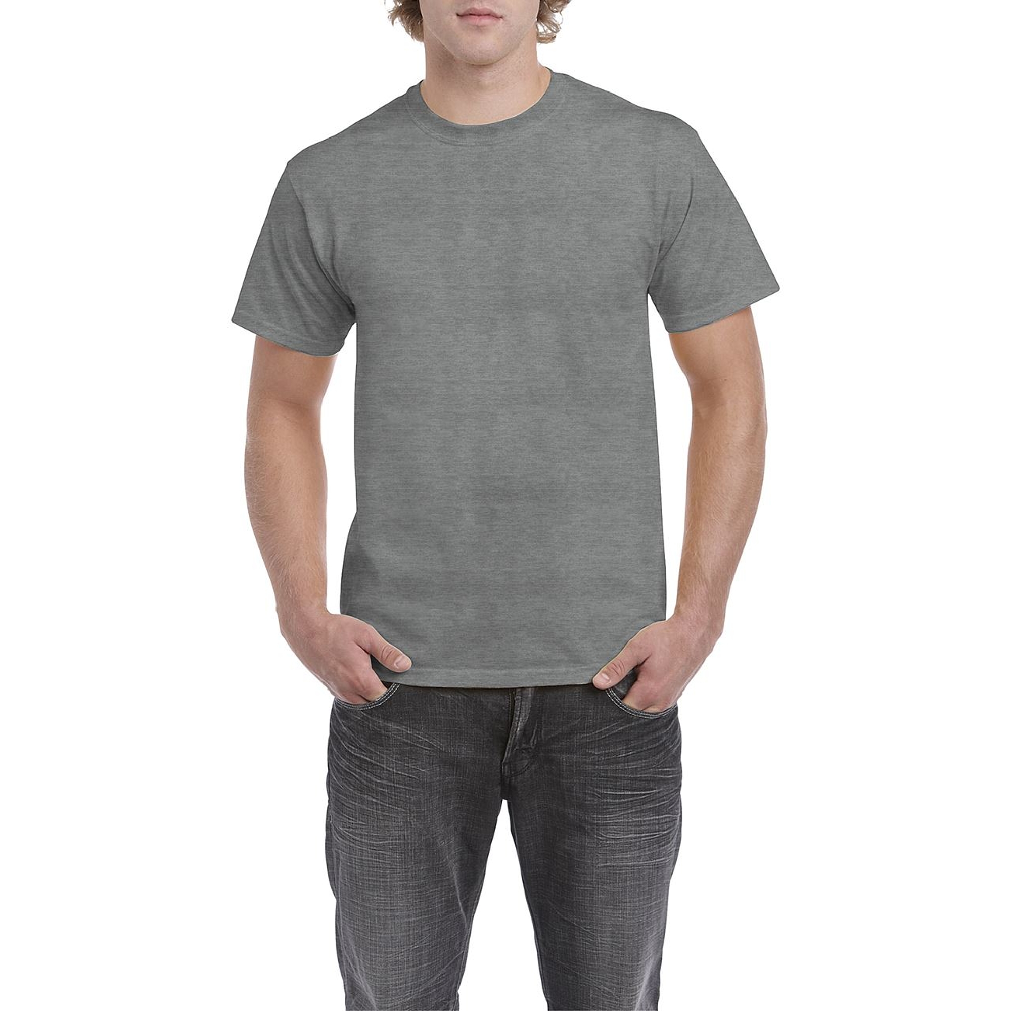 Gildan Heavy Cotton Classic Fit - rövid ujjú, férfi póló