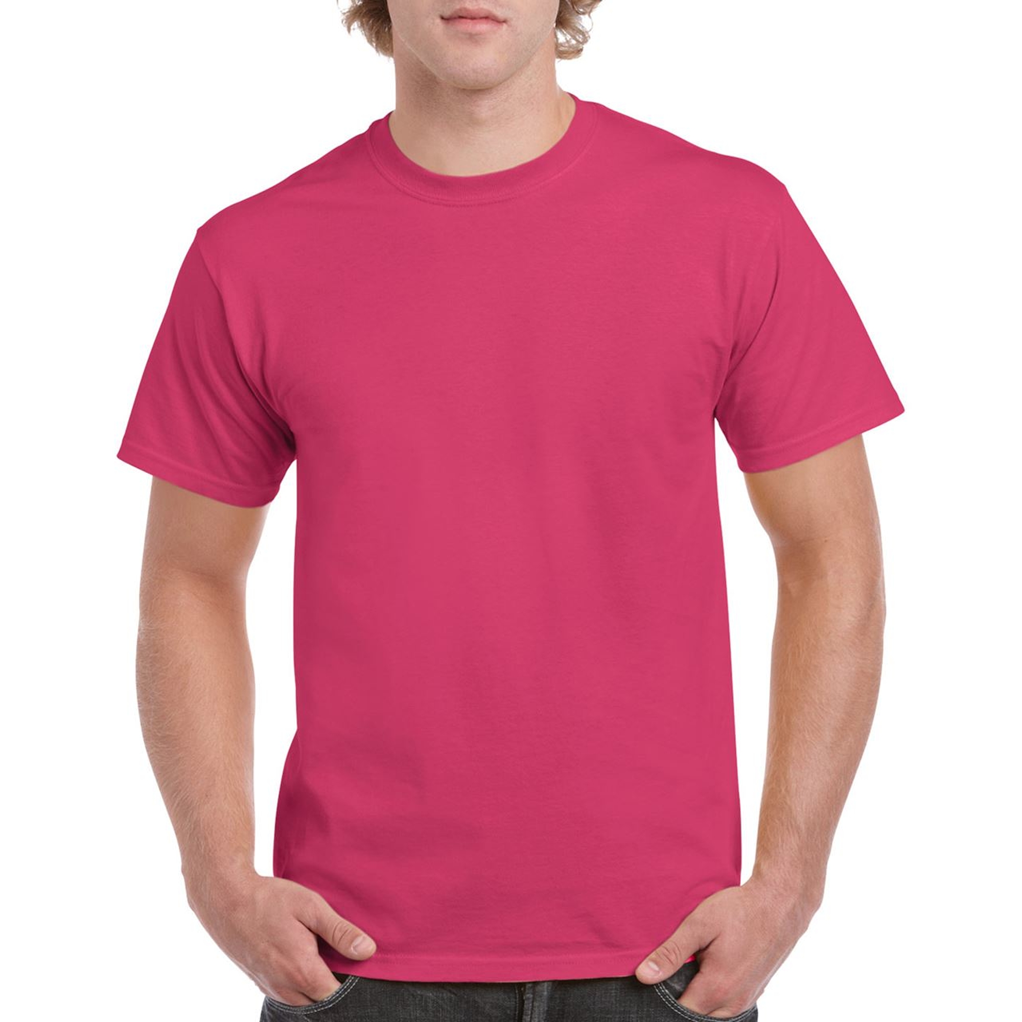 Gildan Heavy Cotton Classic Fit - rövid ujjú, férfi póló