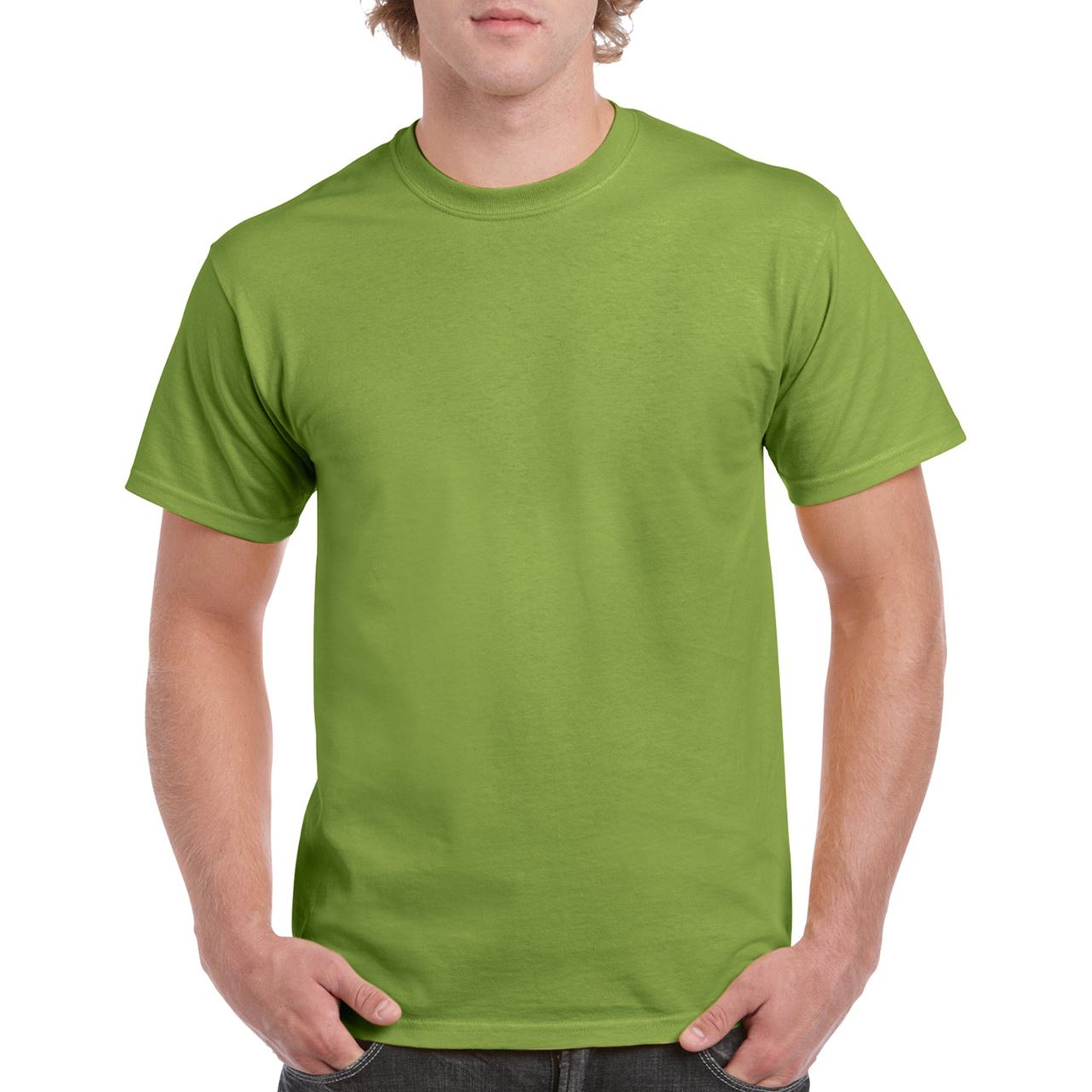 Gildan Heavy Cotton Classic Fit - rövid ujjú, férfi póló