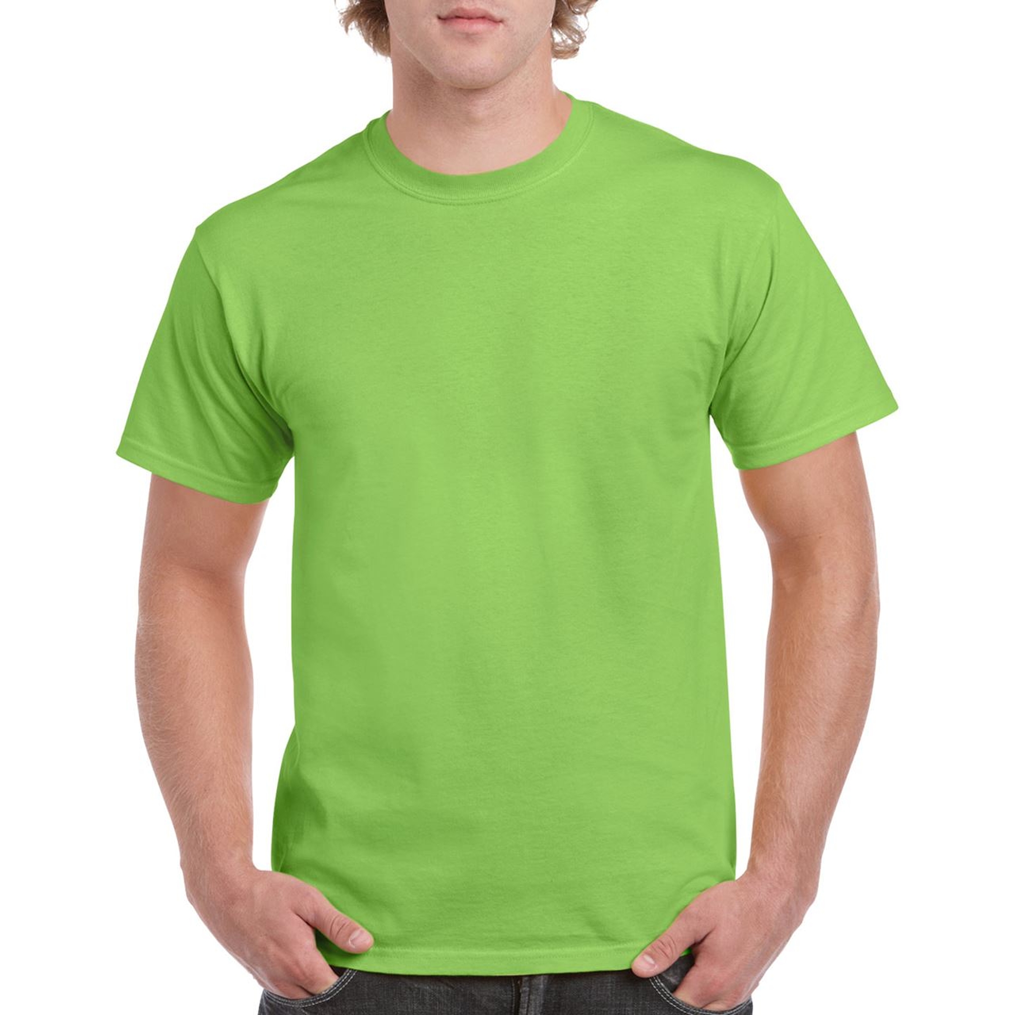 Gildan Heavy Cotton Classic Fit - rövid ujjú, férfi póló