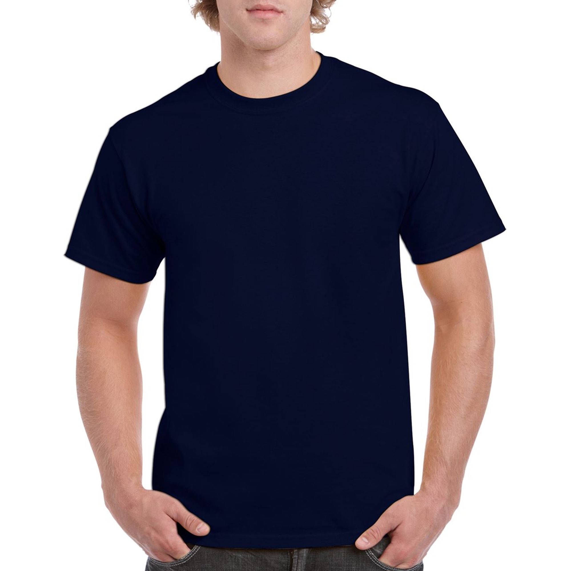 Gildan Heavy Cotton Classic Fit - rövid ujjú, férfi póló