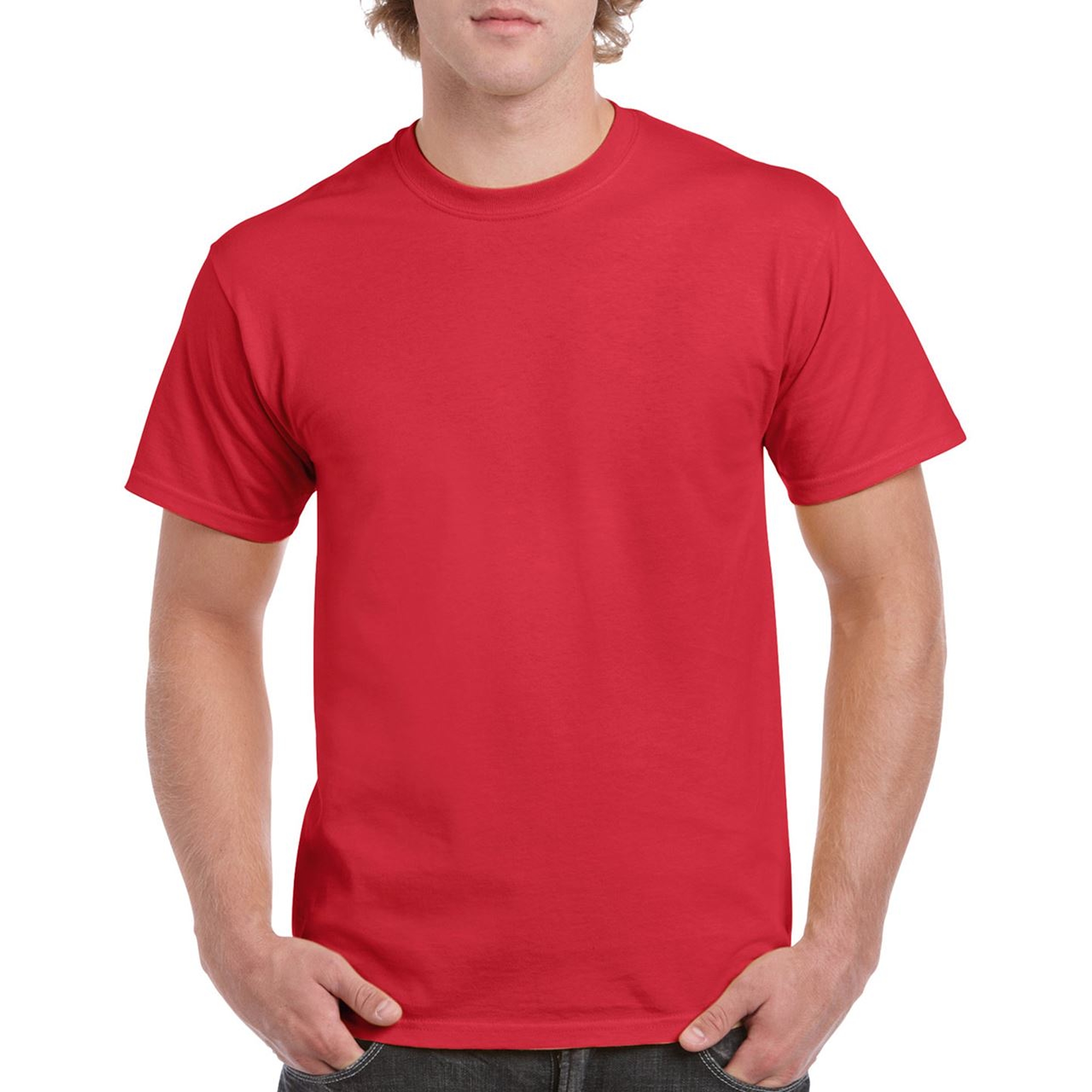 Gildan Heavy Cotton Classic Fit - rövid ujjú, férfi póló