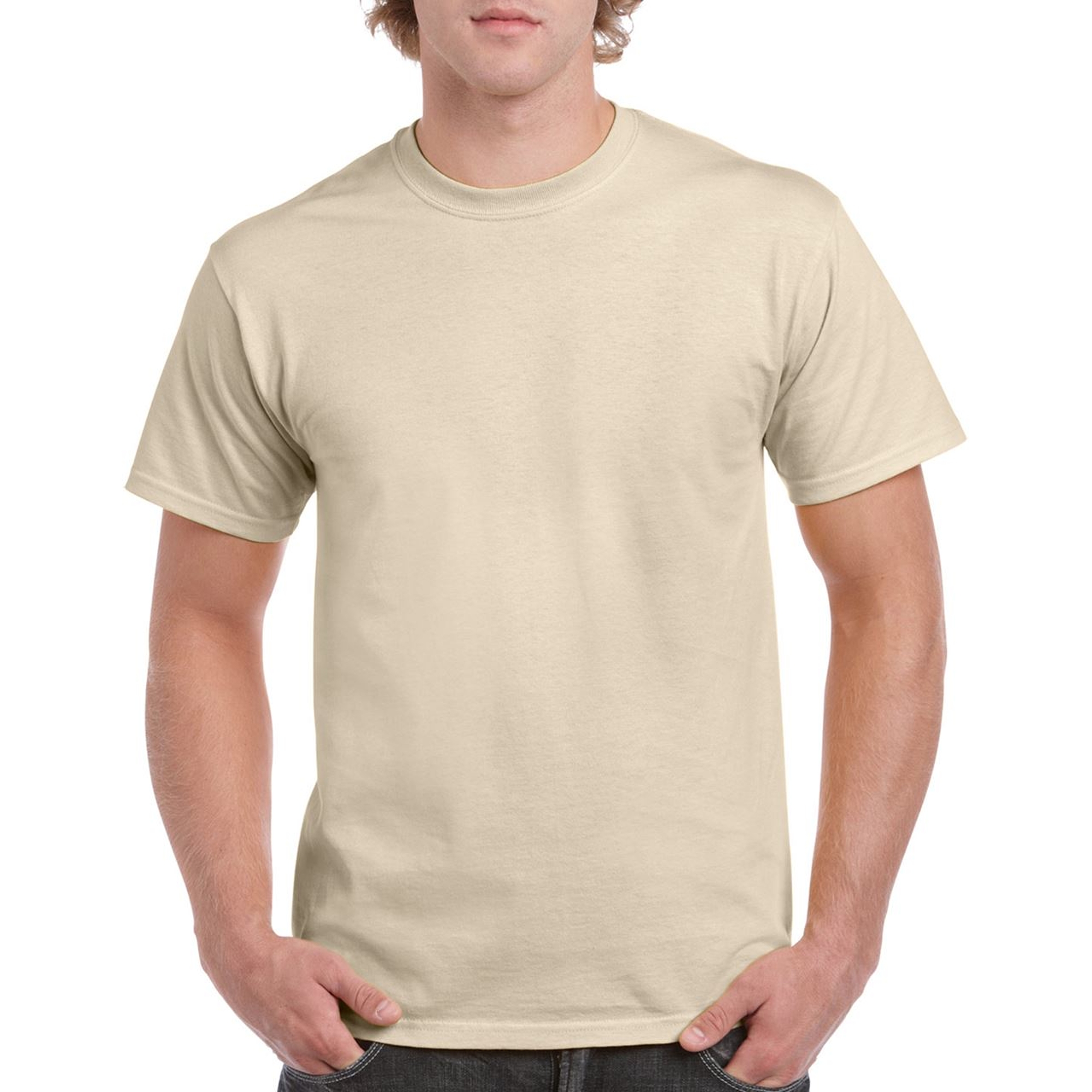 Gildan Heavy Cotton Classic Fit - rövid ujjú, férfi póló