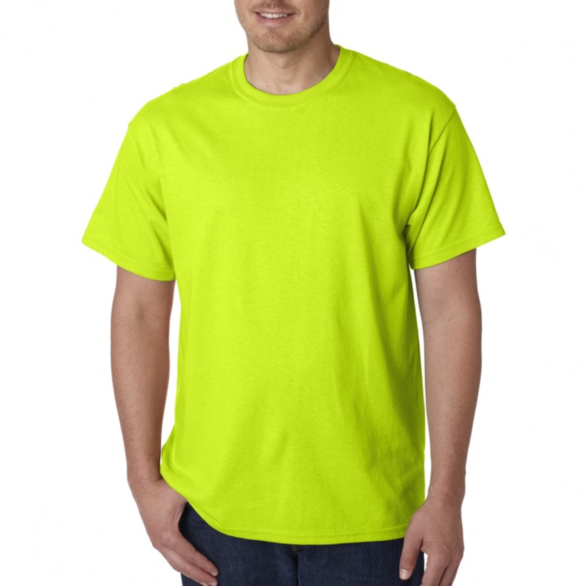 Gildan Heavy Cotton Classic Fit - rövid ujjú, férfi póló