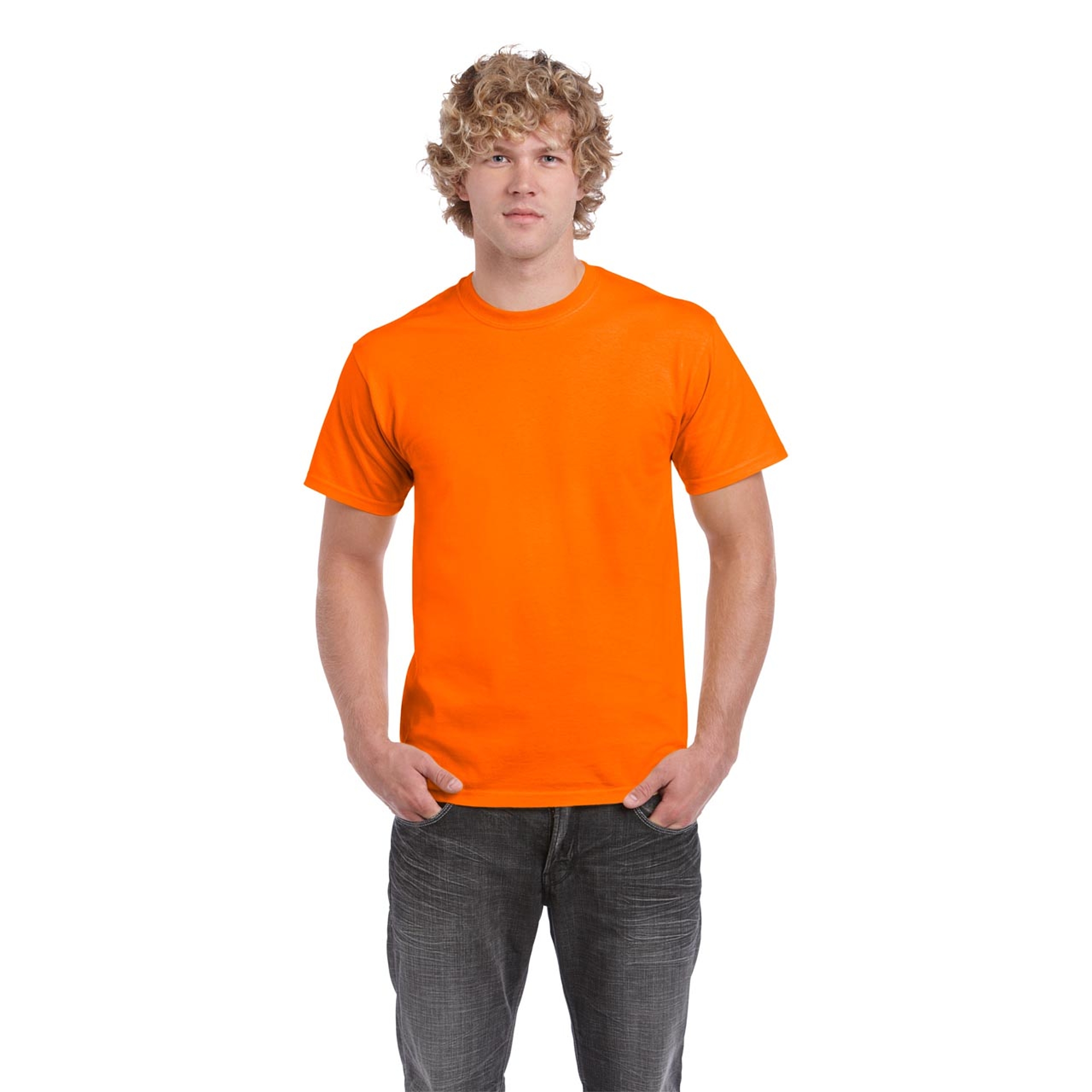 Gildan Heavy Cotton Classic Fit - rövid ujjú, férfi póló