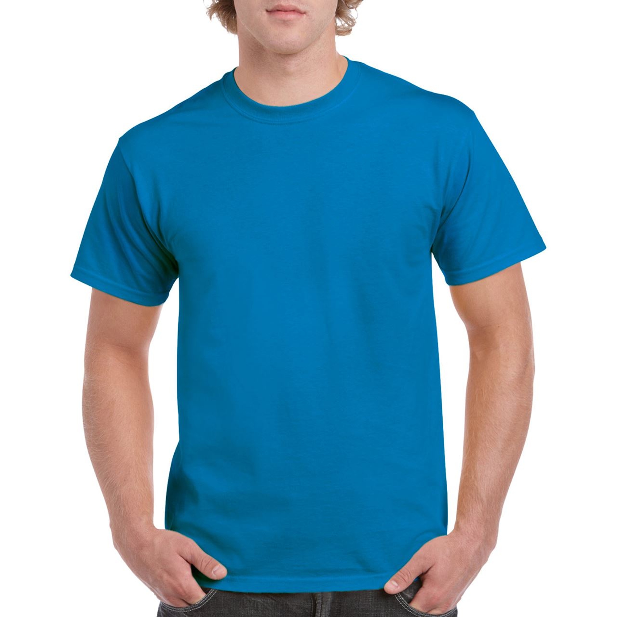 Gildan Heavy Cotton Classic Fit - rövid ujjú, férfi póló