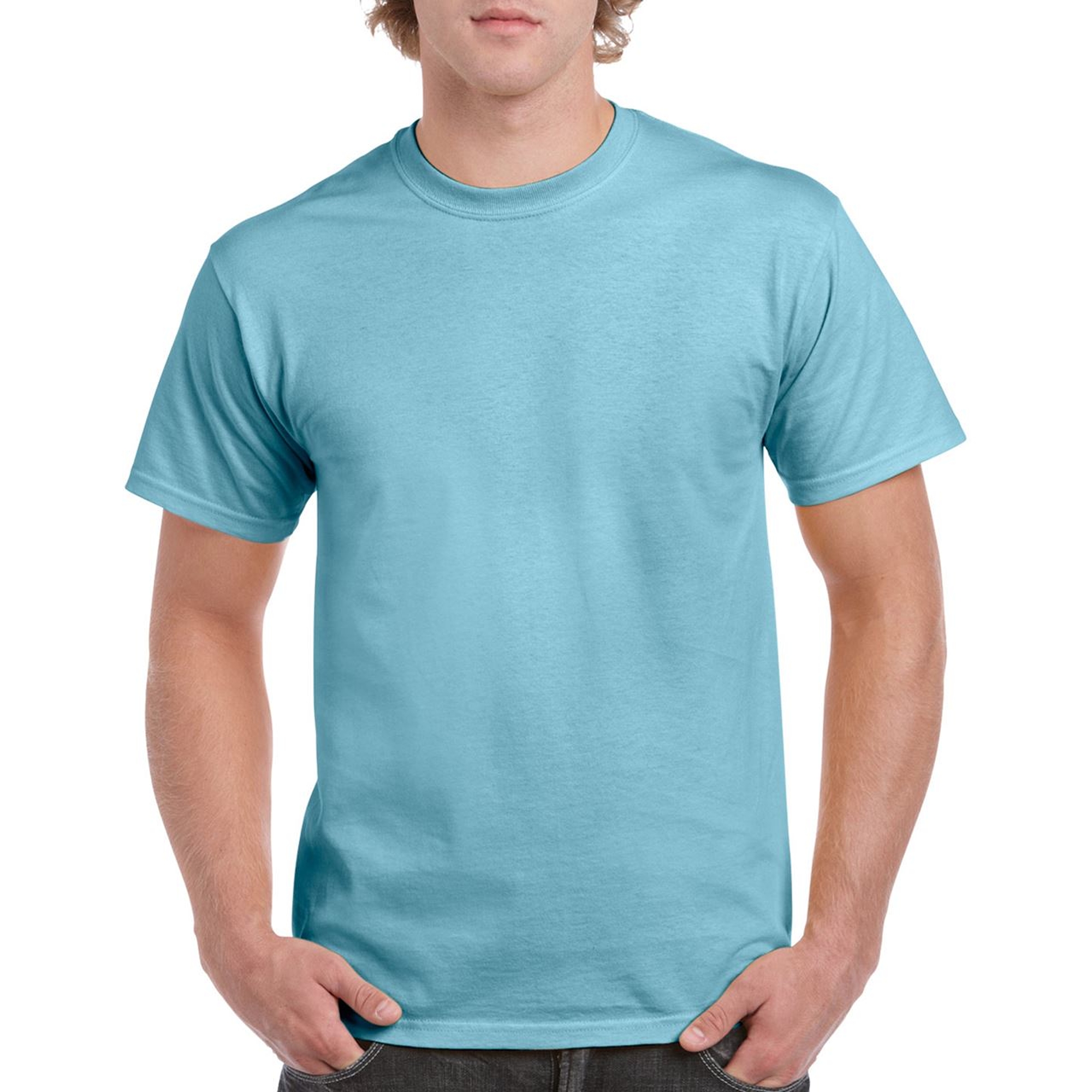 Gildan Heavy Cotton Classic Fit - rövid ujjú, férfi póló