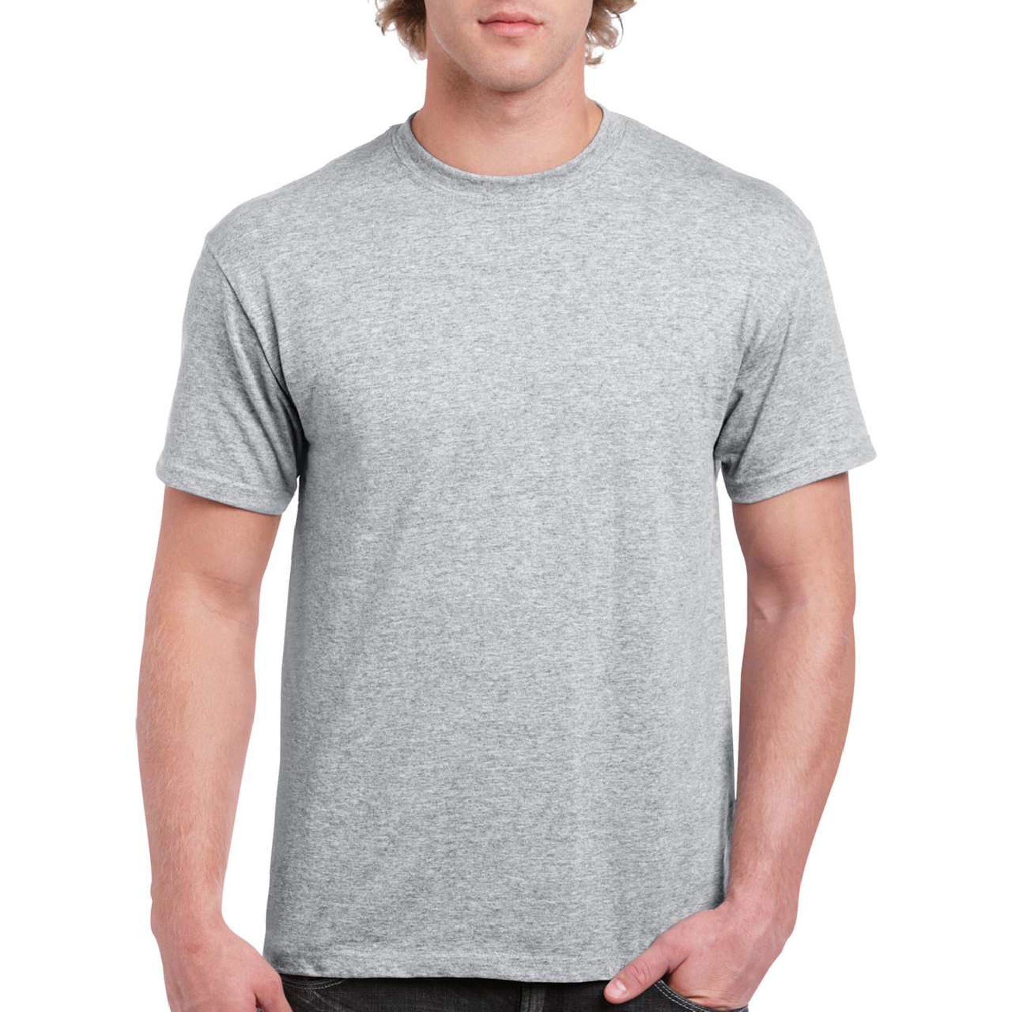 Gildan Heavy Cotton Classic Fit - rövid ujjú, férfi póló