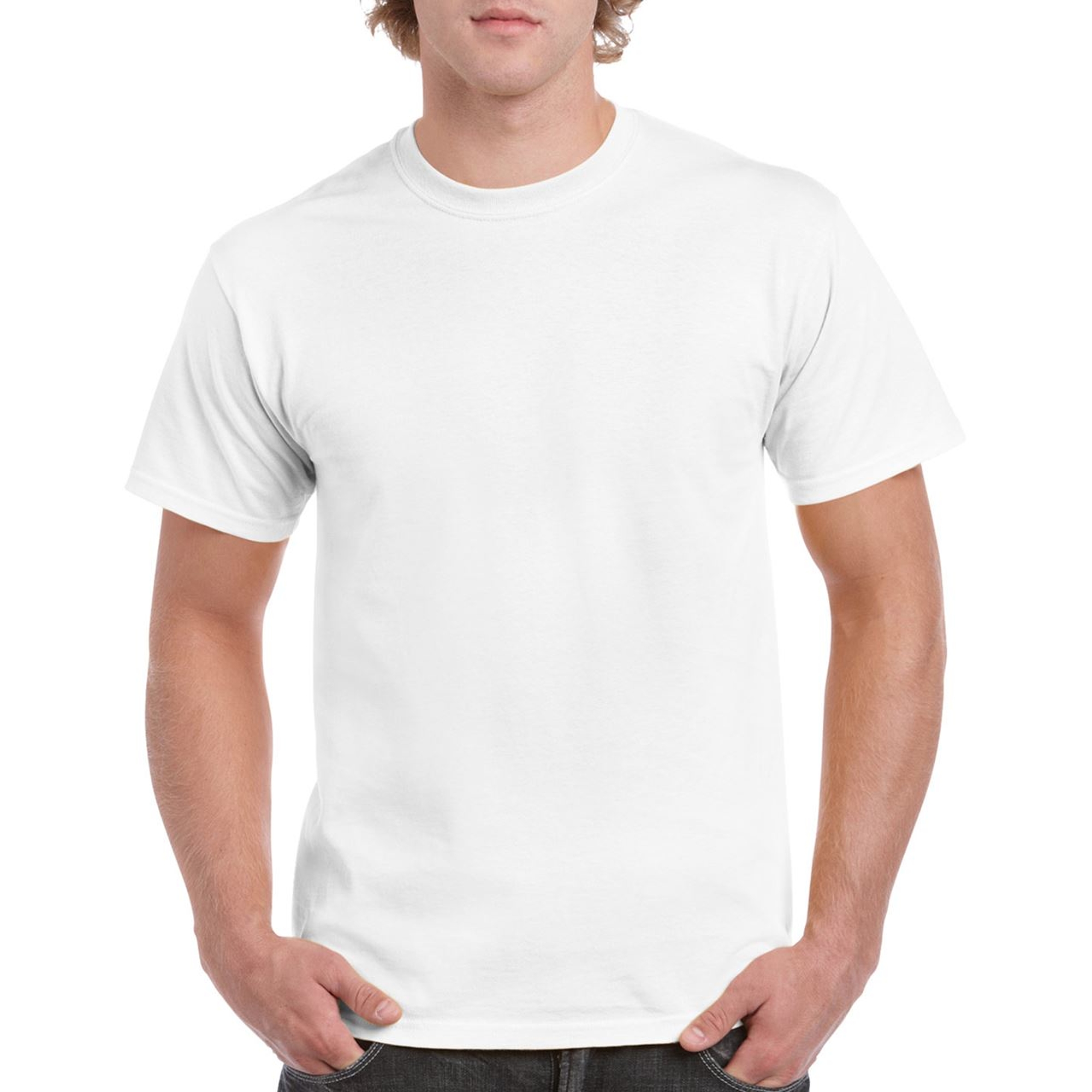 Gildan Heavy Cotton Classic Fit - rövid ujjú, férfi póló