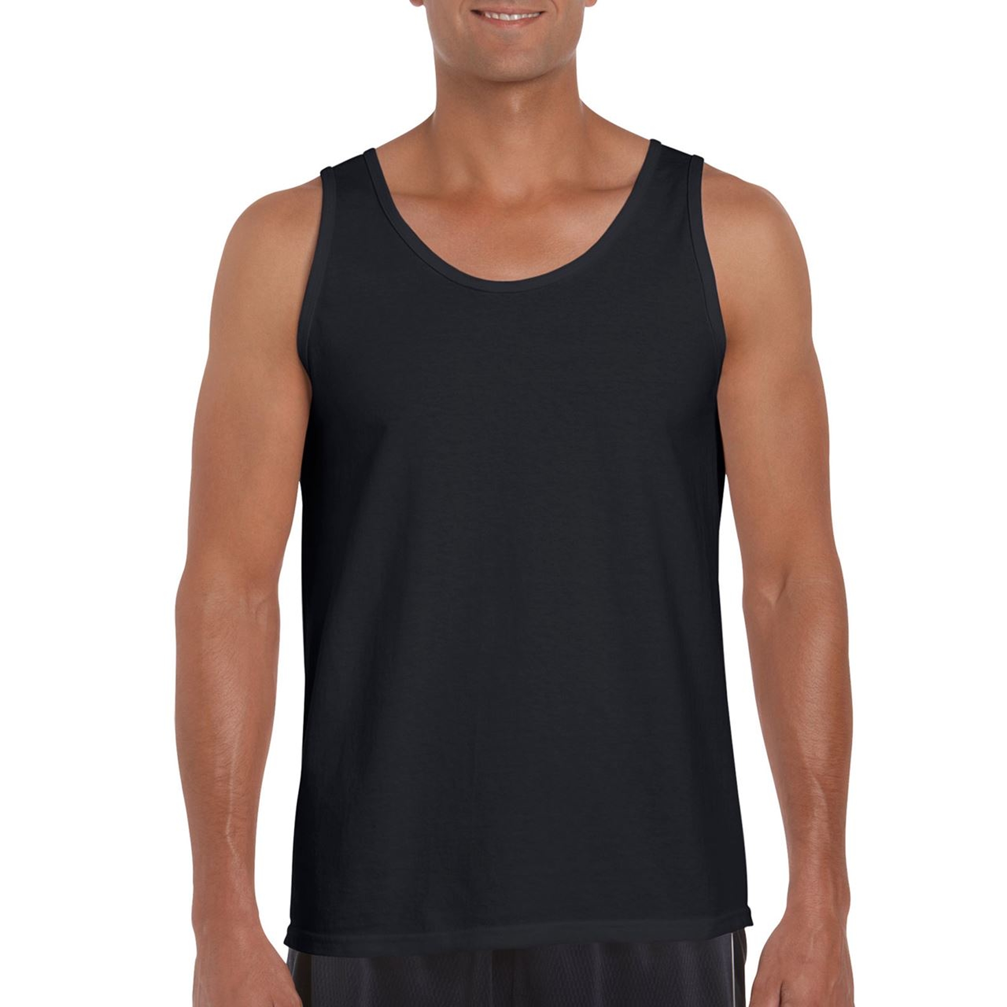 Gildan Softstyle Euro Fit Tank Top - ujjatlan férfi póló