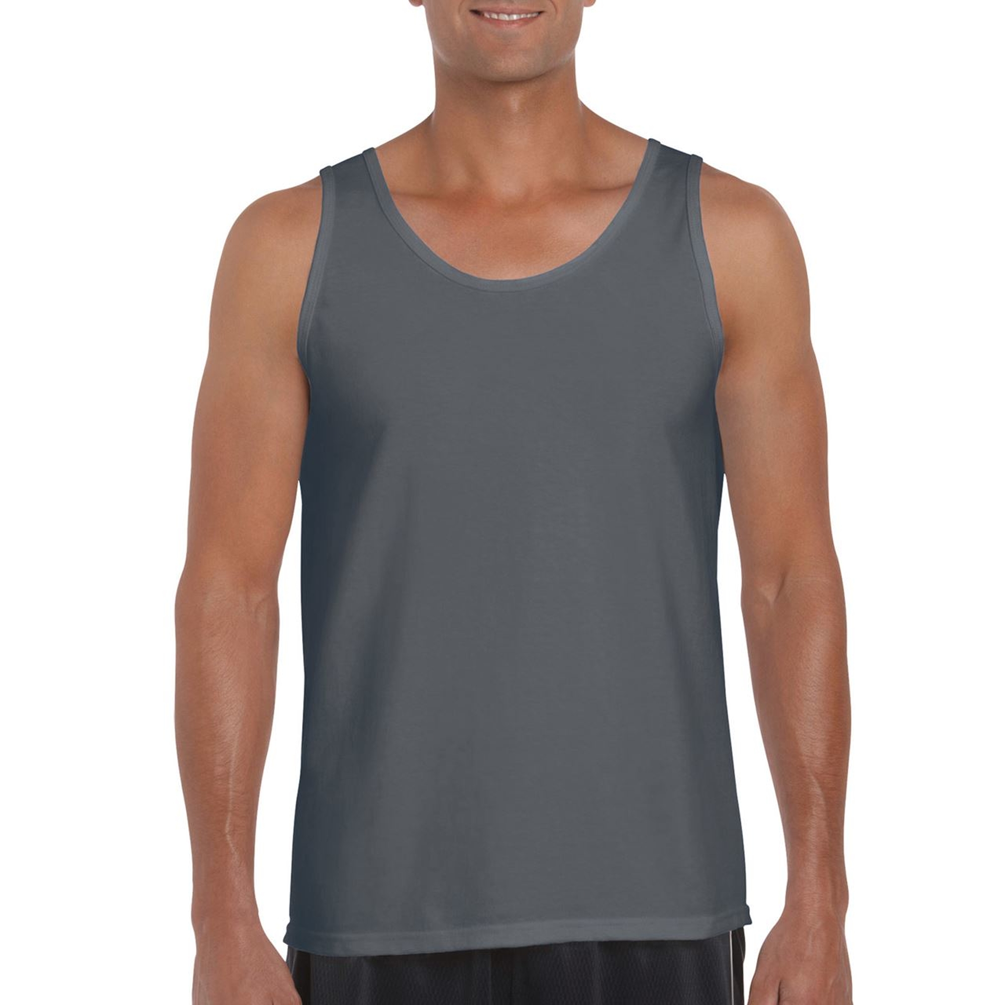 Gildan Softstyle Euro Fit Tank Top - ujjatlan férfi póló