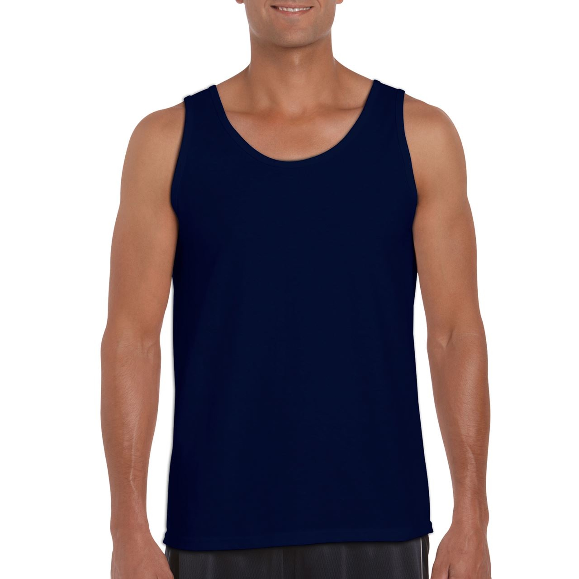 Gildan Softstyle Euro Fit Tank Top - ujjatlan férfi póló