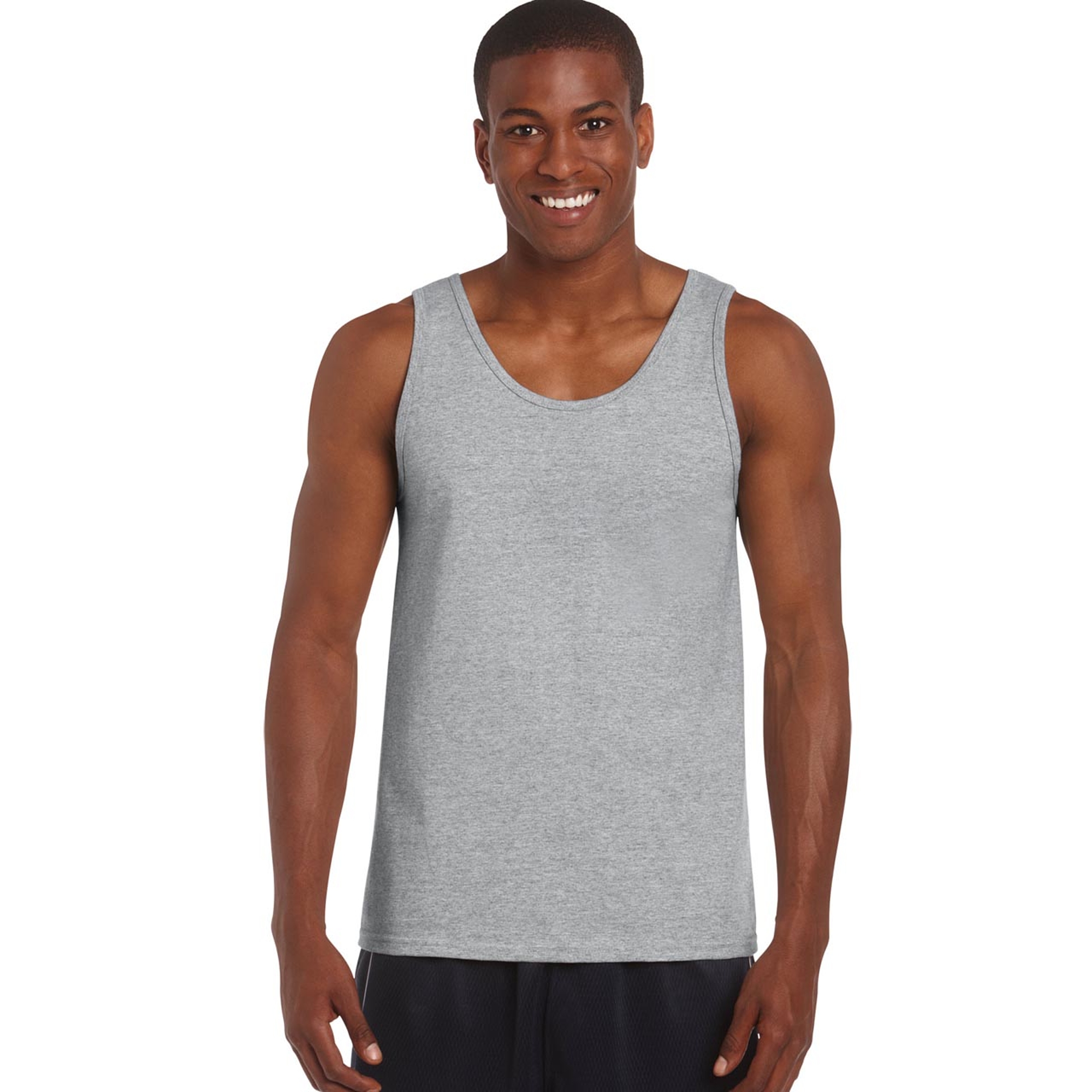 Gildan Softstyle Euro Fit Tank Top - ujjatlan férfi póló