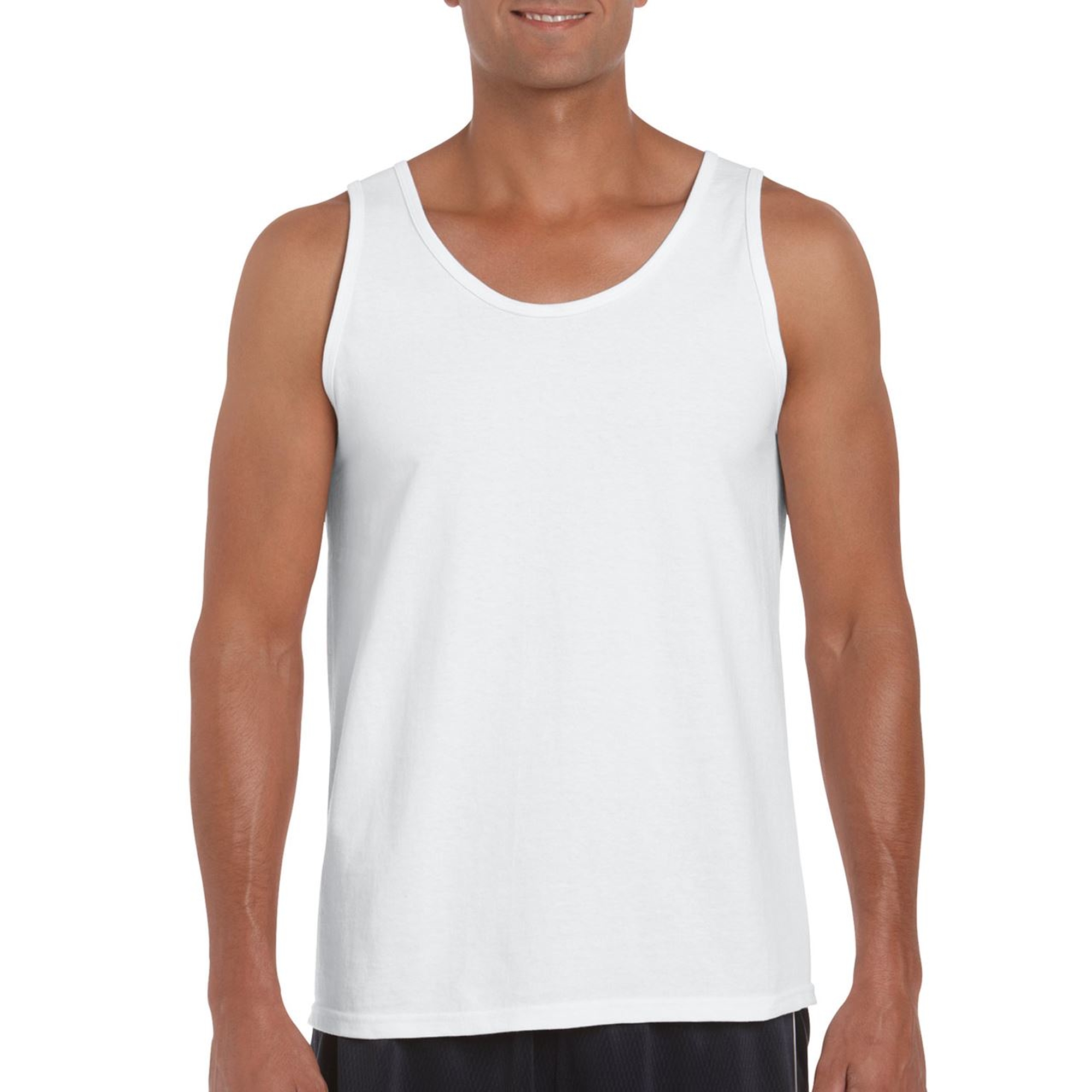 Gildan Softstyle Euro Fit Tank Top - ujjatlan férfi póló
