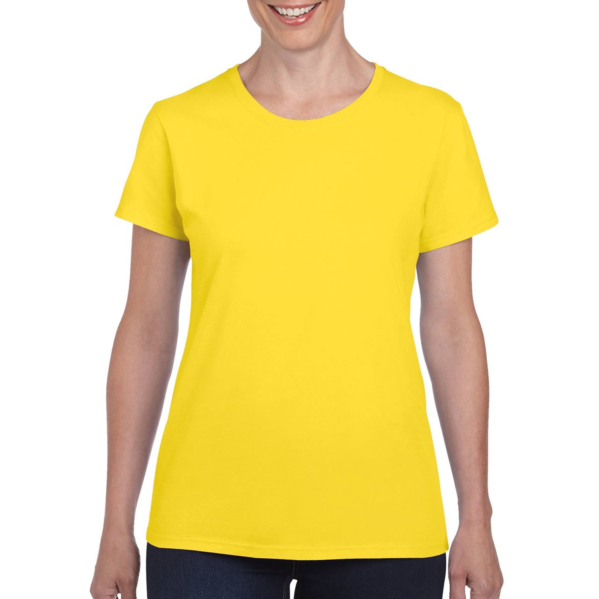 Gildan Heavy Cotton - rövid ujjú, női póló