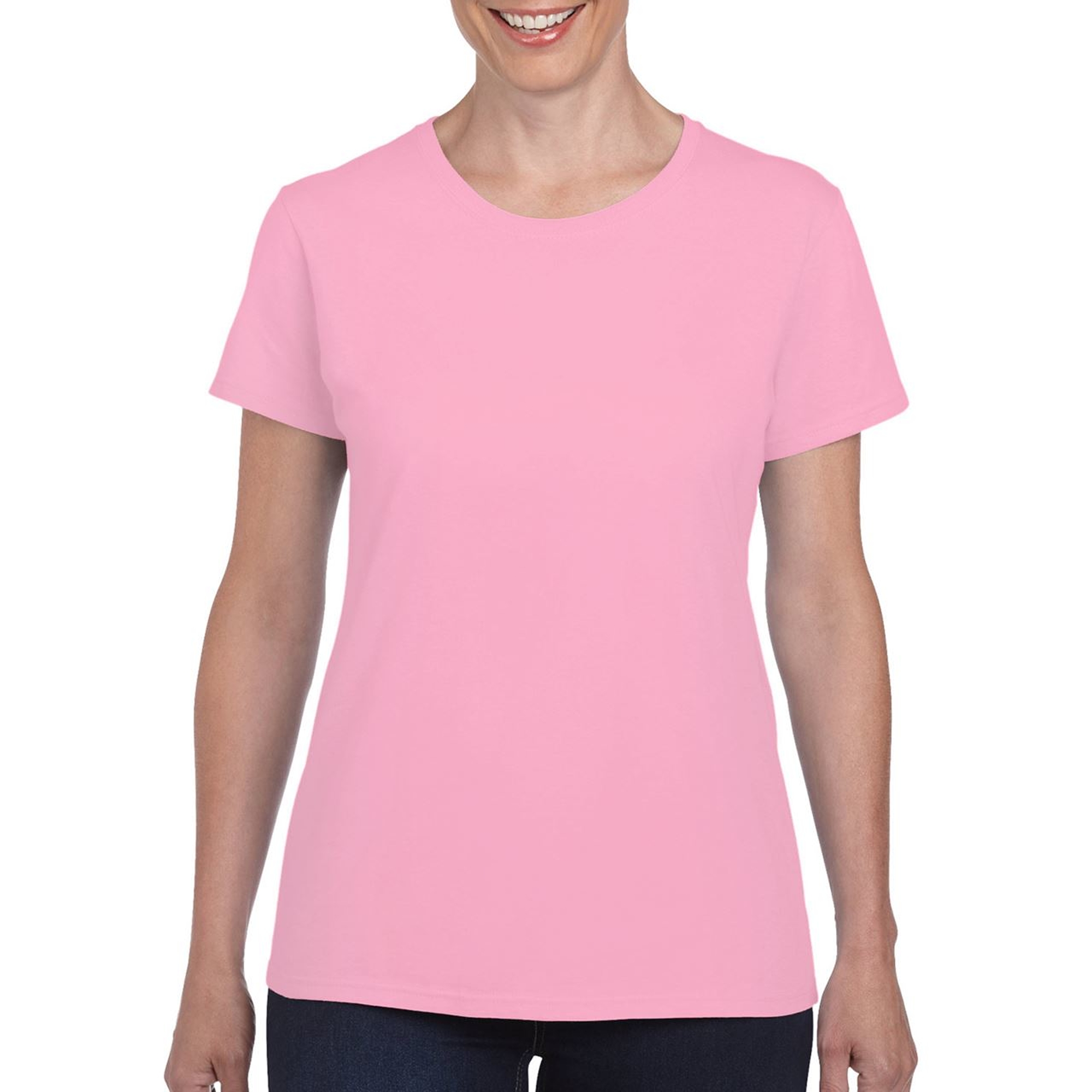 Gildan Heavy Cotton - rövid ujjú, női póló
