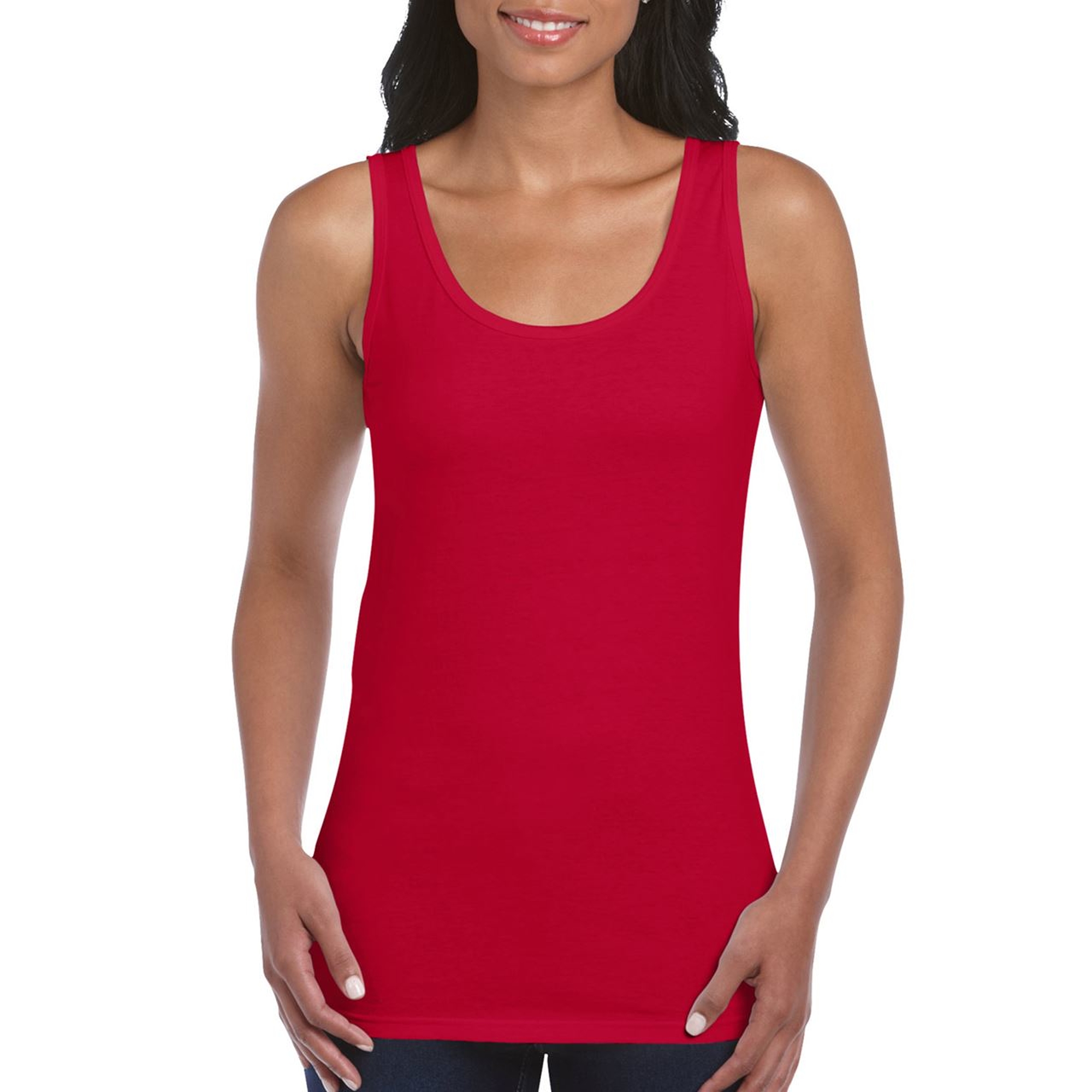 Gildan Softstyle Tank Top - ujjatlan női póló