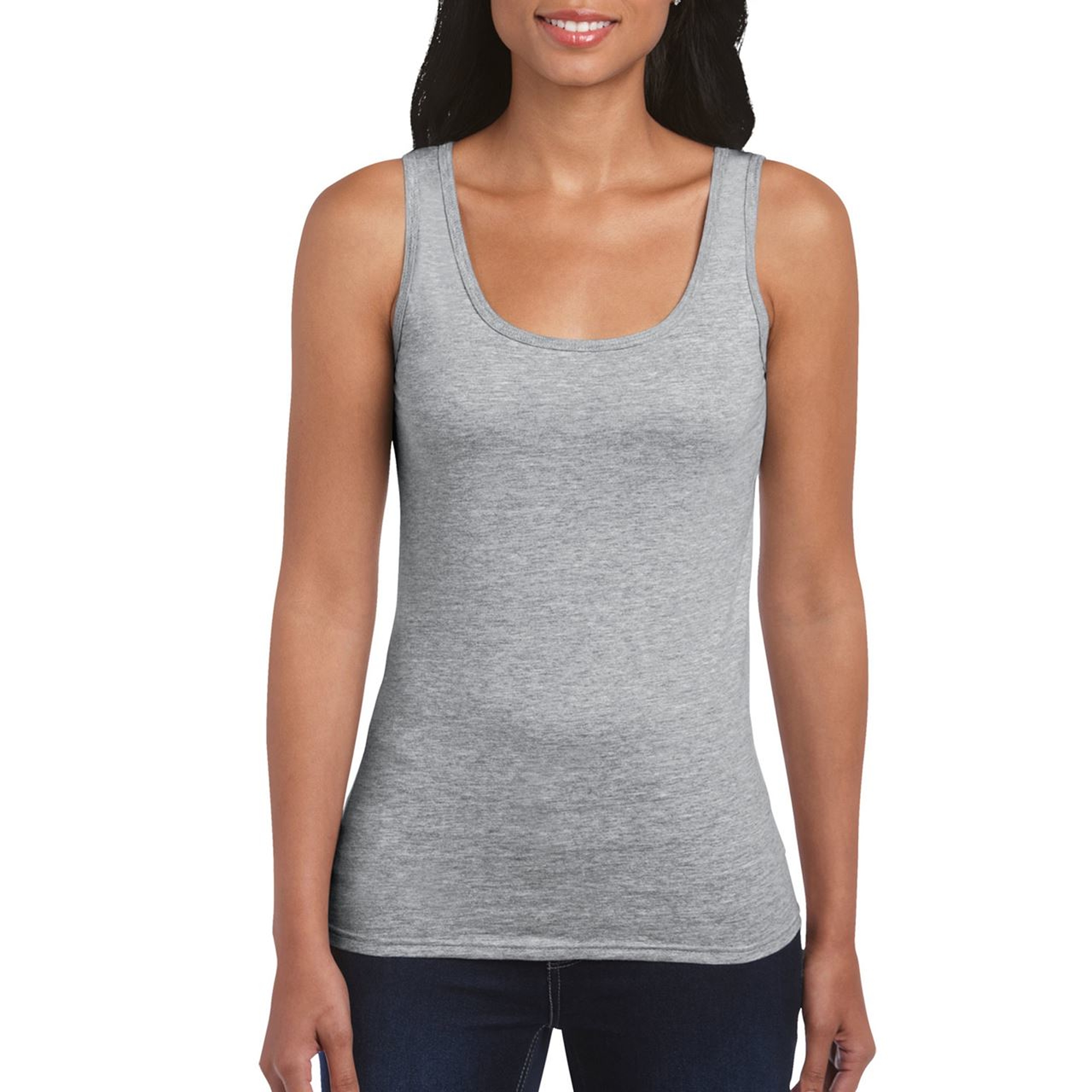 Gildan Softstyle Tank Top - ujjatlan női póló