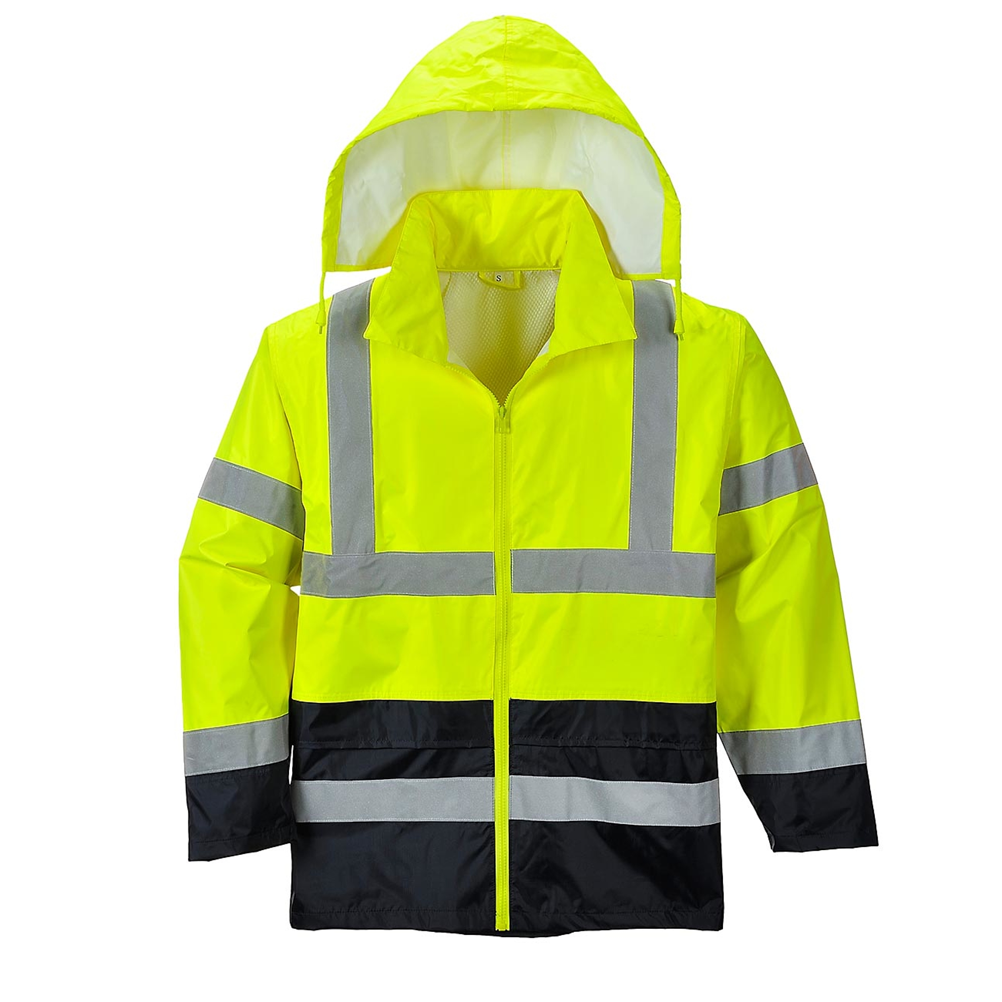 Hi-Vis klasszikus kontrasztos esődzseki