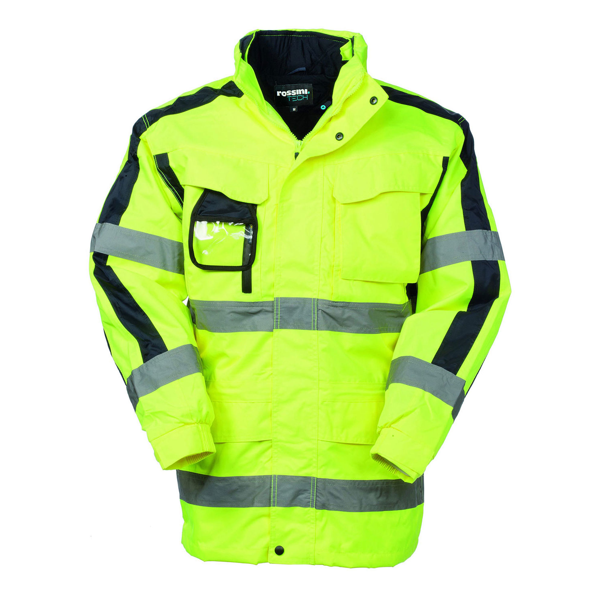 Rossini FRESNEL HI-VIS láthatósági 4 az 1-ben bélelt kabát