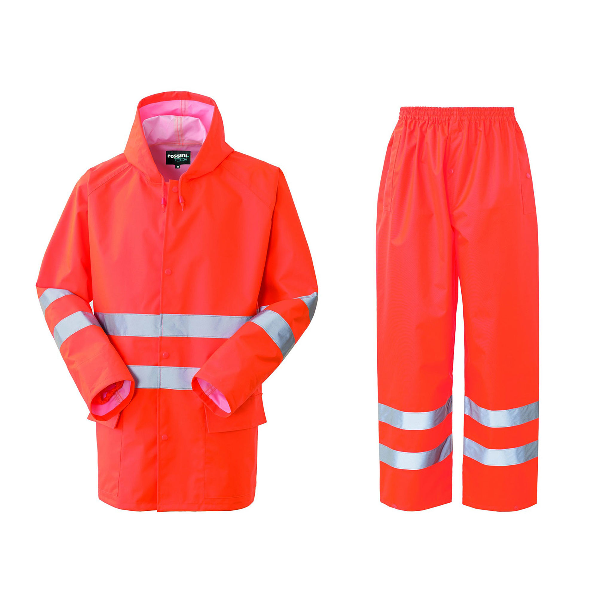 Rossini COMPLETO HI-VIS láthatósági esőruha szett