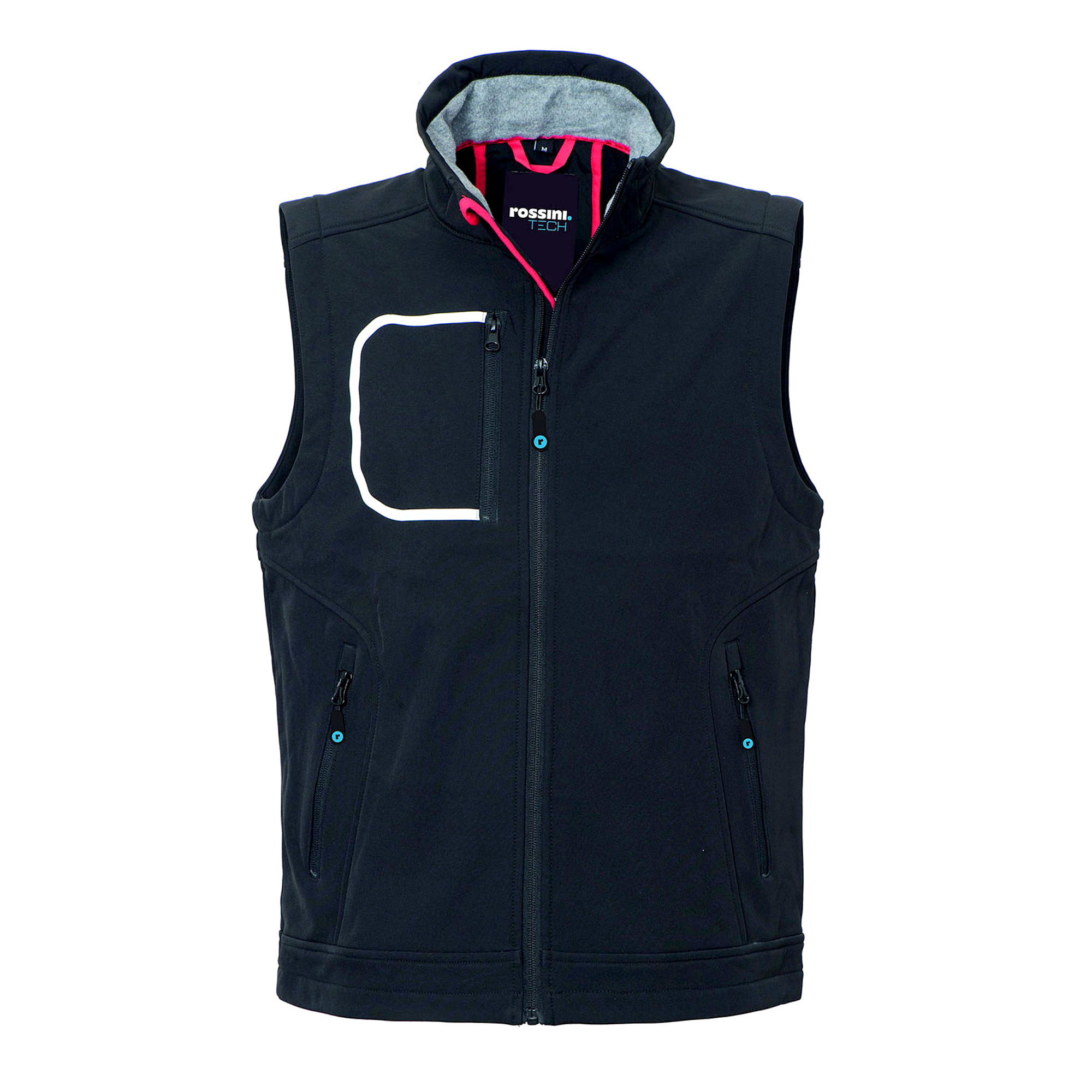 Rossini ZACK softshell mellény