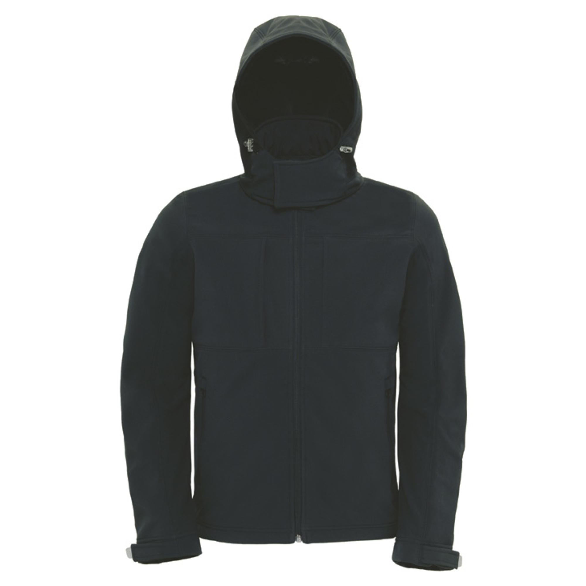 B&C Hooded - férfi softshell dzseki