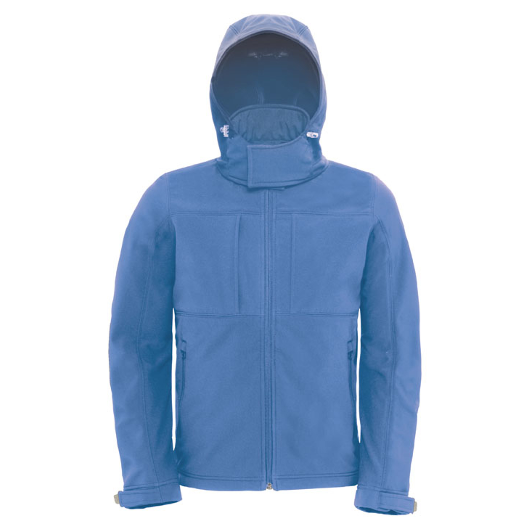 B&C Hooded - férfi softshell dzseki