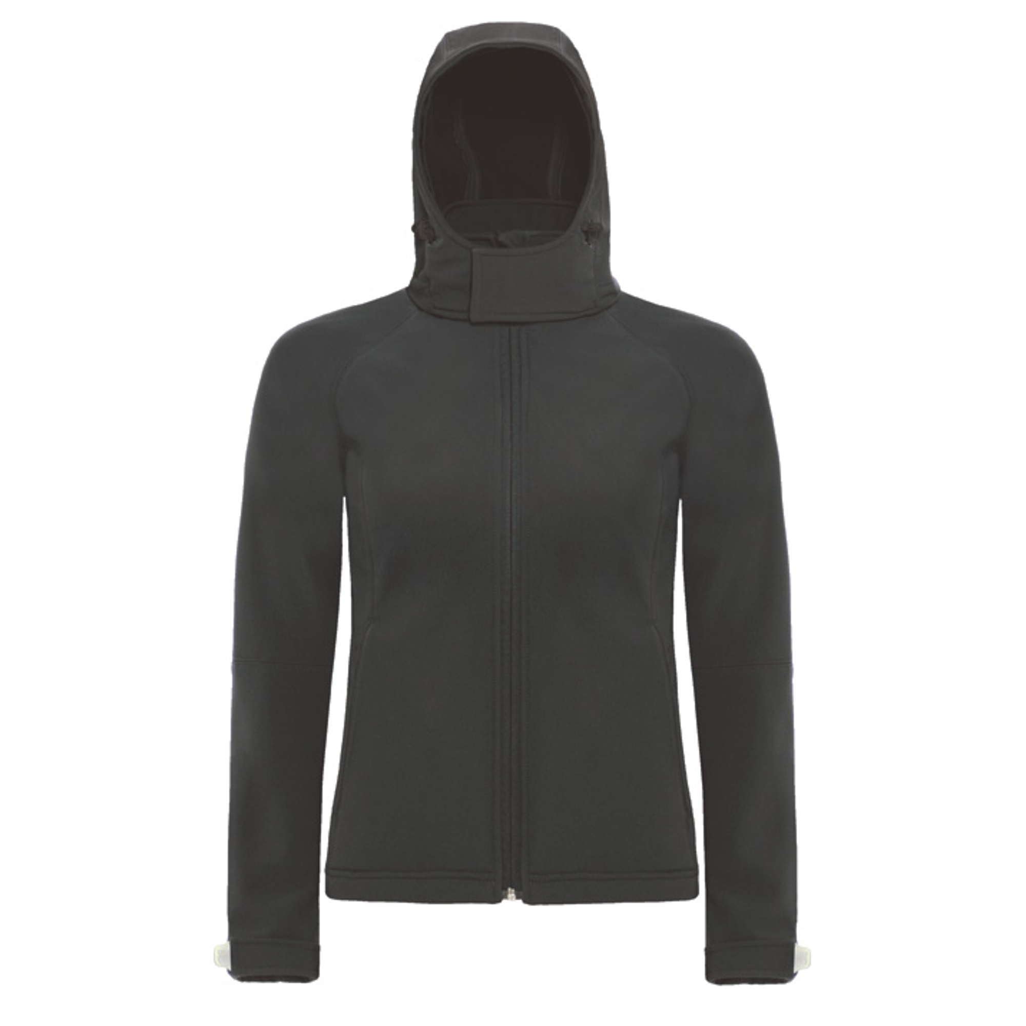 B&C Hooded - női softshell dzseki