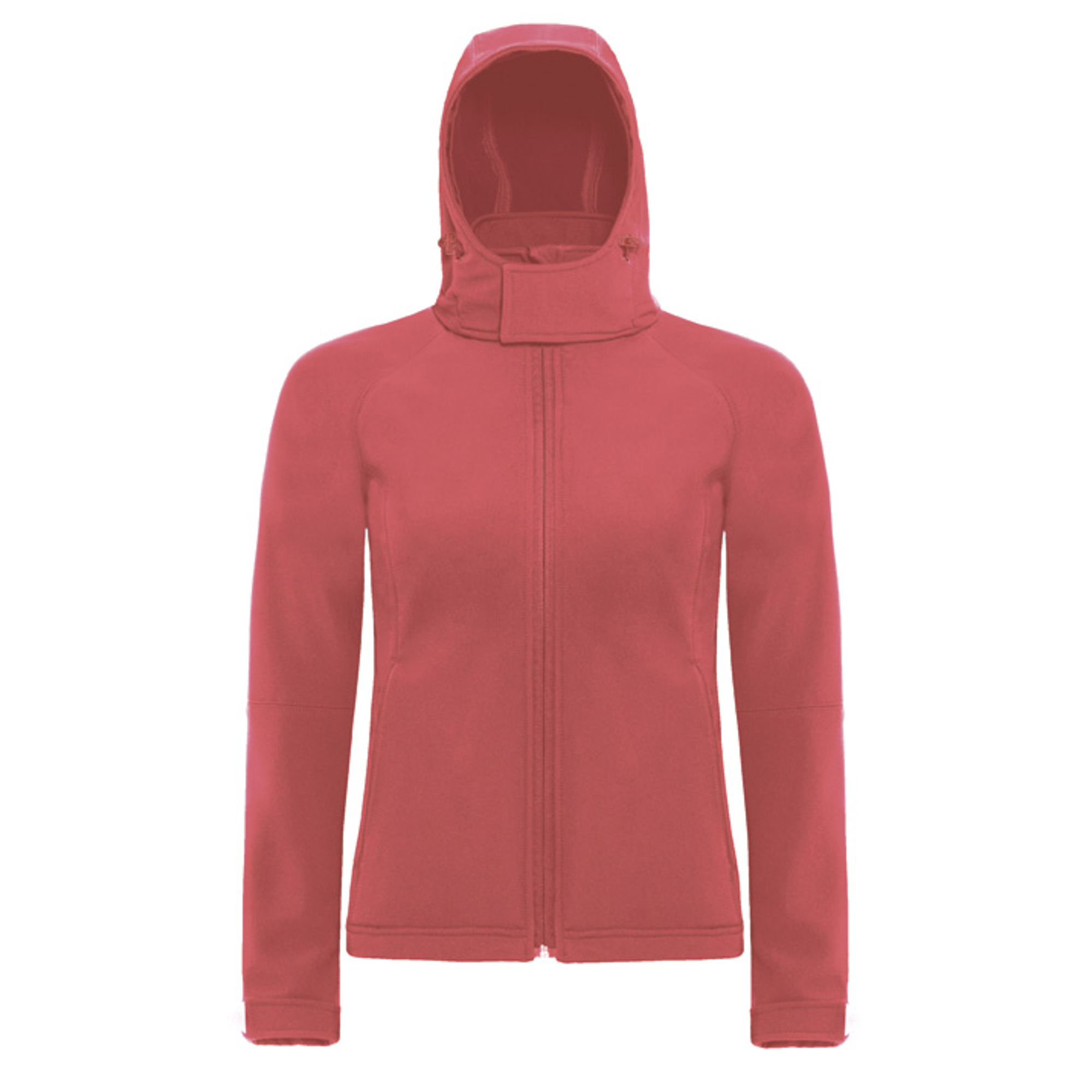 B&C Hooded - női softshell dzseki