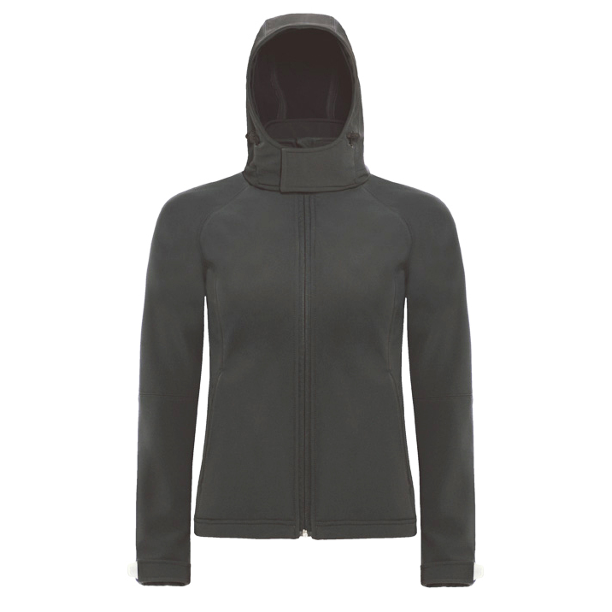 B&C Hooded - női softshell dzseki