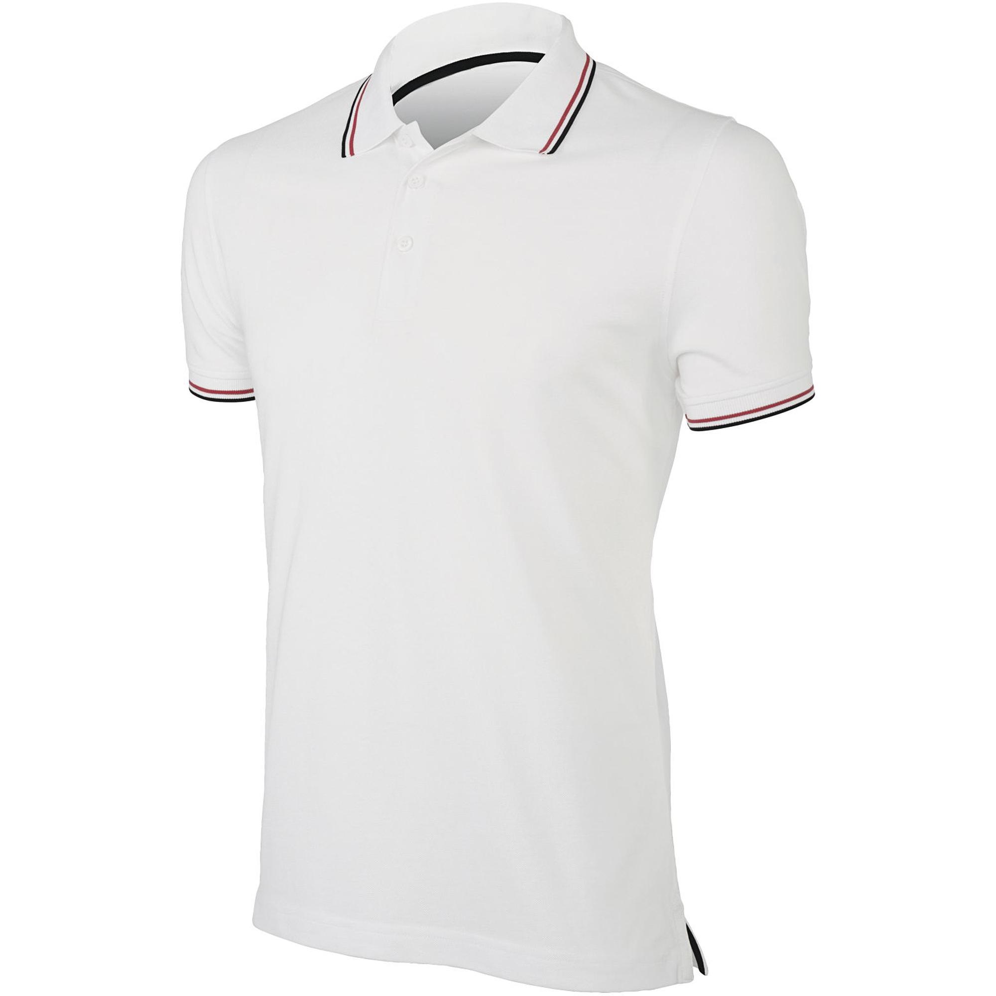 Kariban Short Sleeve Polo Shirt - rövid ujjú, férfi galléros póló