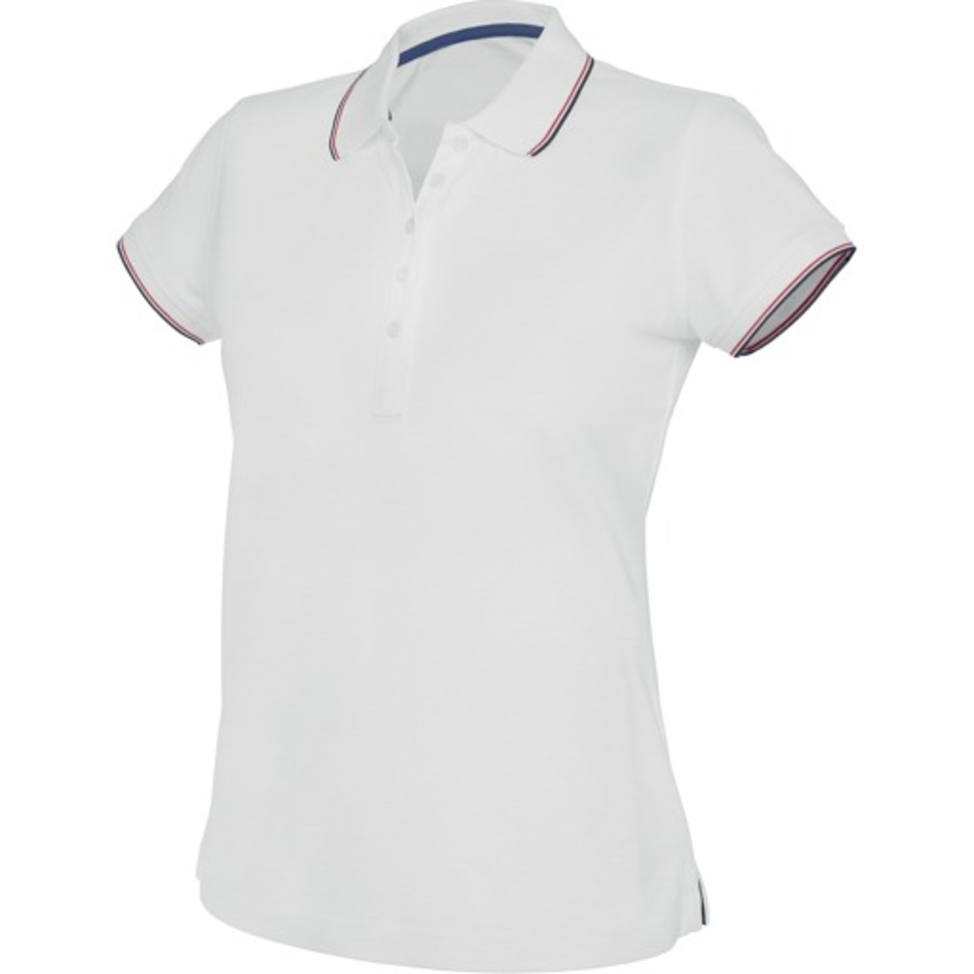 Kariban Ladie s Short Sleeve Polo Shirt - rövid ujjú, női galléros póló