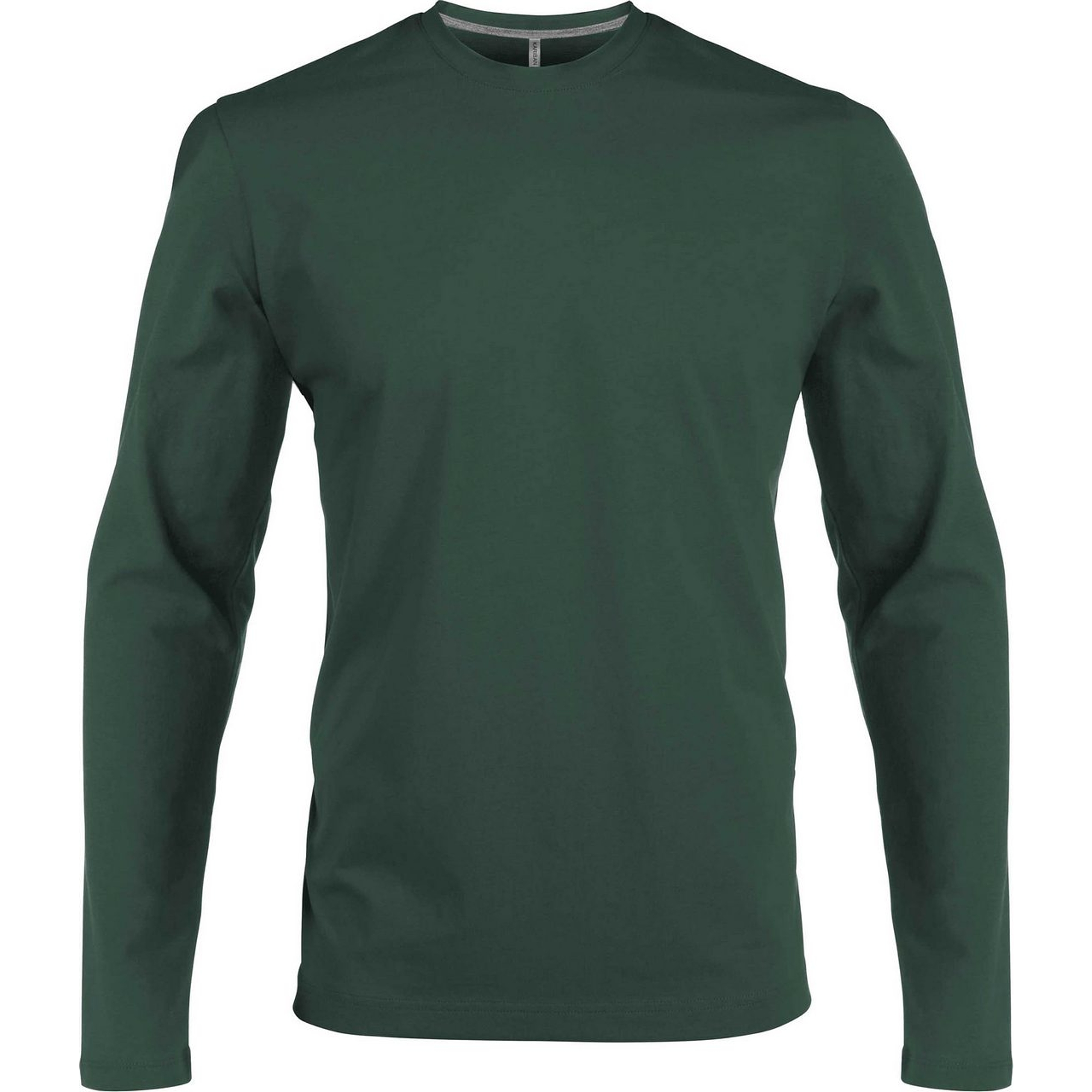 Kariban Long Sleeve Crew Neck - hosszú ujjú, férfi póló