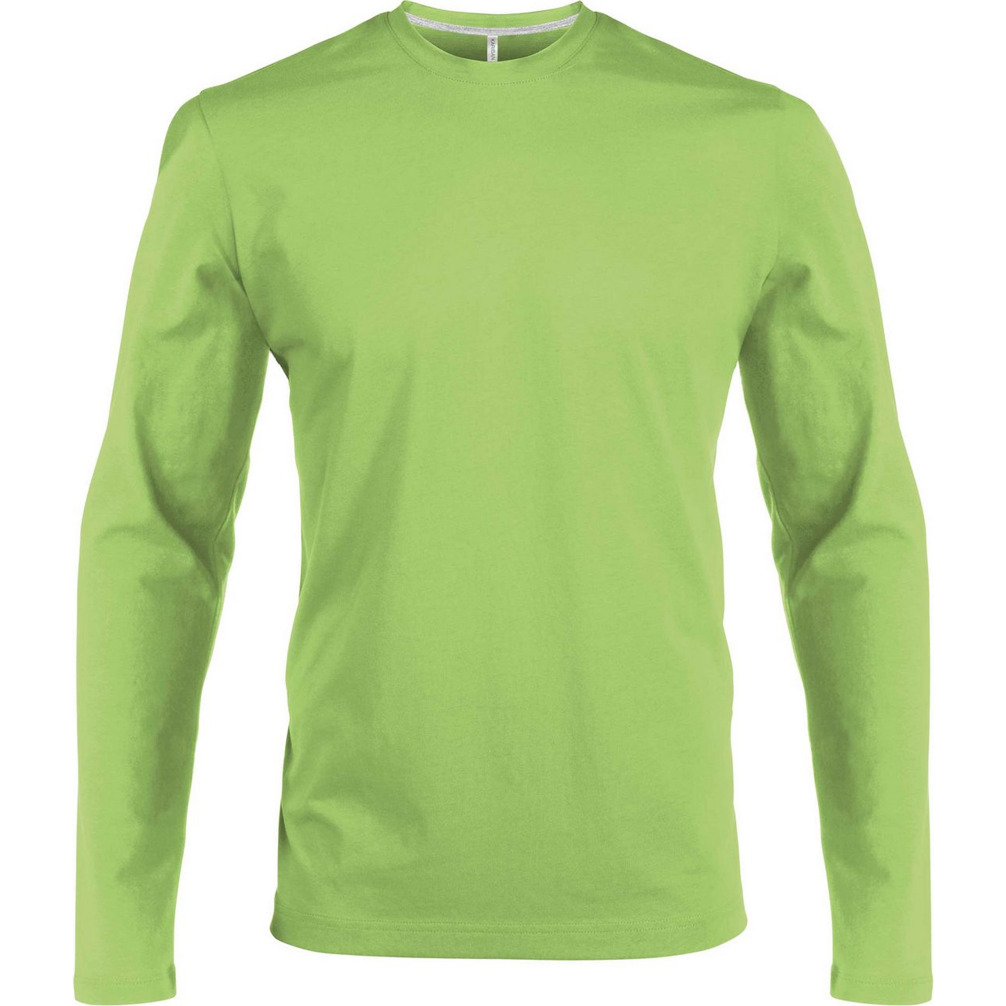 Kariban Long Sleeve Crew Neck - hosszú ujjú, férfi póló