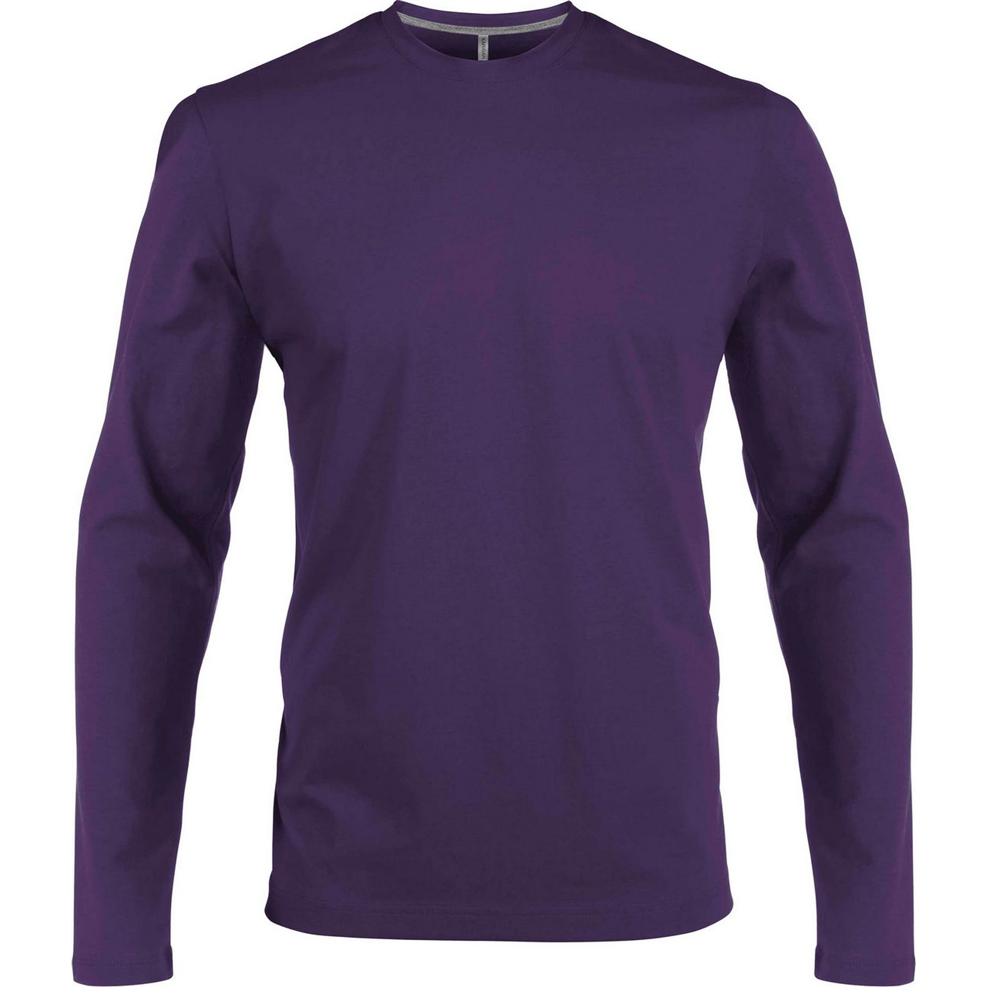 Kariban Long Sleeve Crew Neck - hosszú ujjú, férfi póló