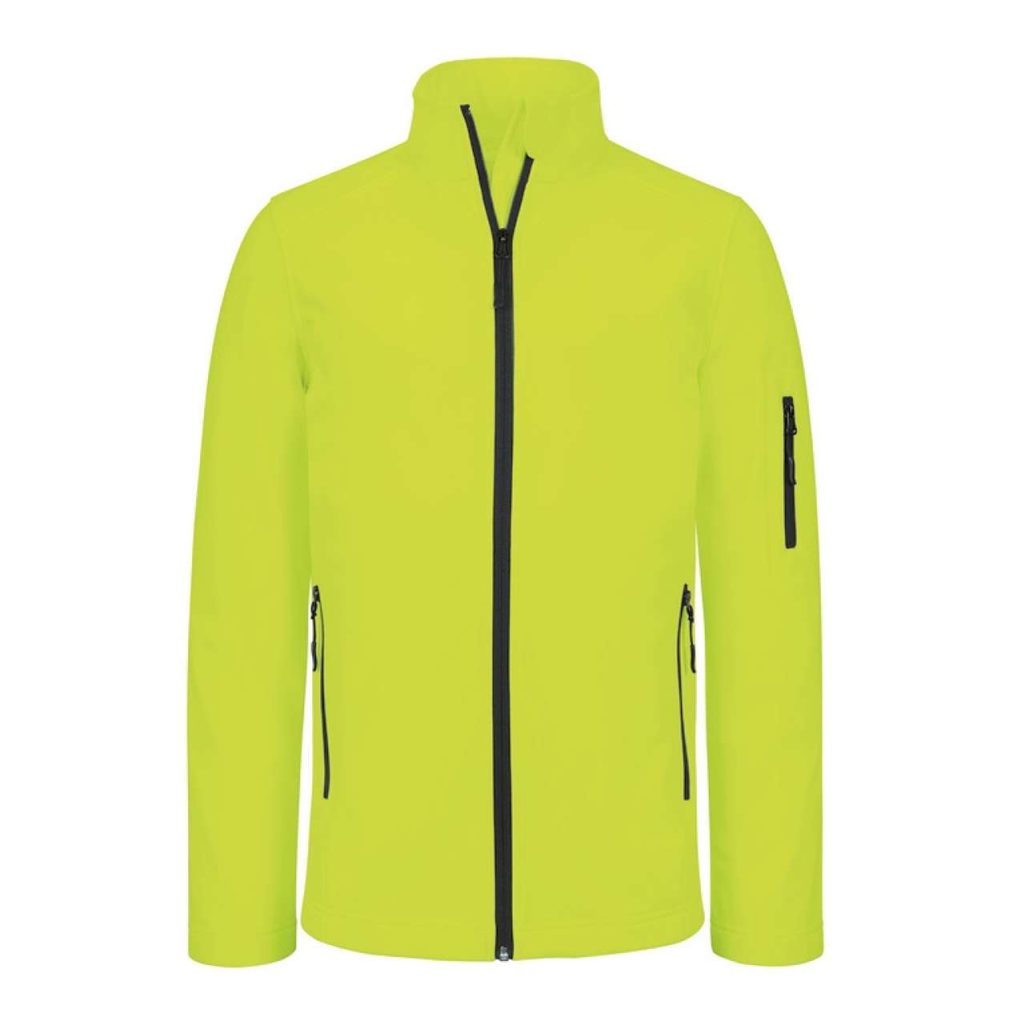 Kariban Softshell Jacket - cipzáras, férfi dzseki