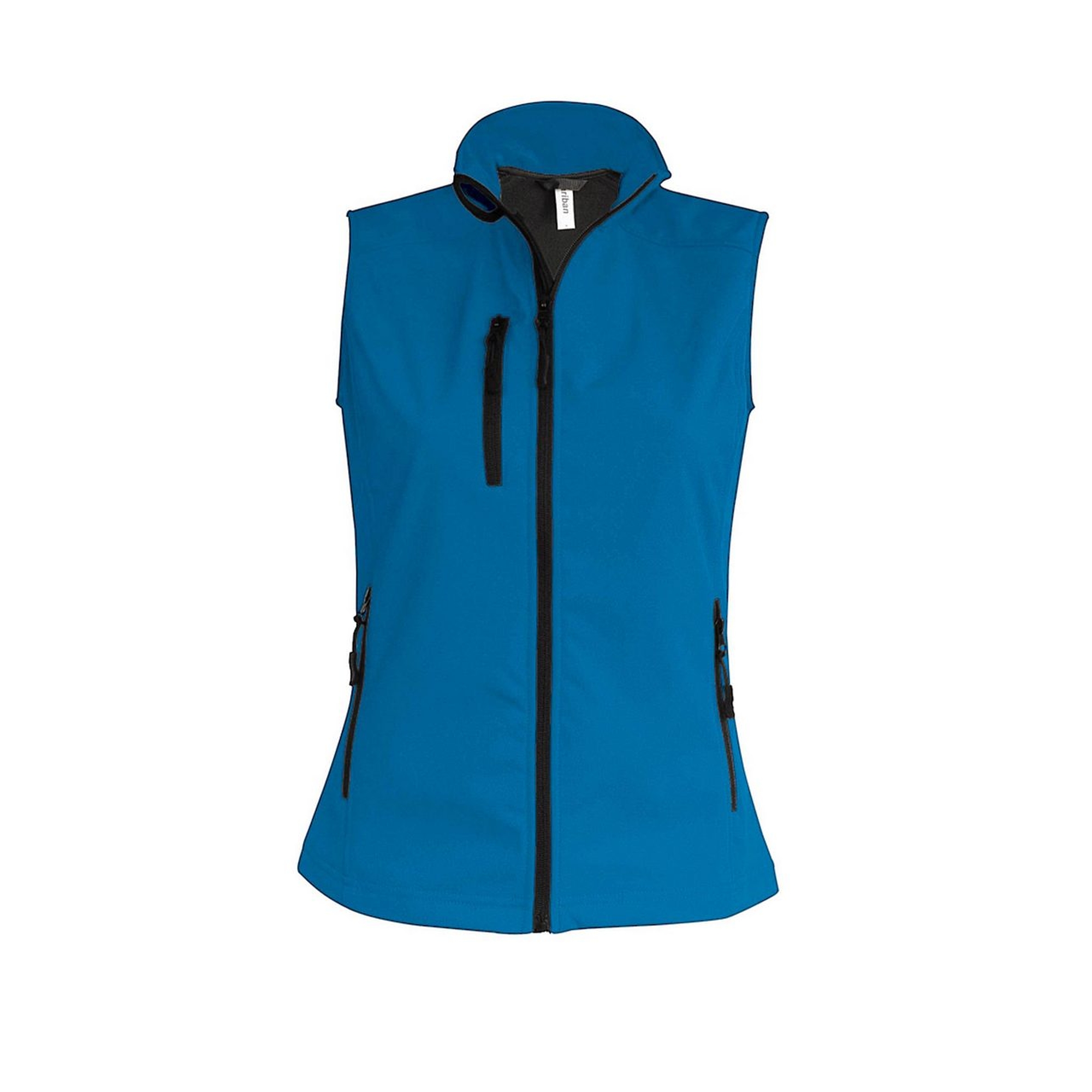 Kariban Softshell Bodywarmer - cipzáras, női mellény